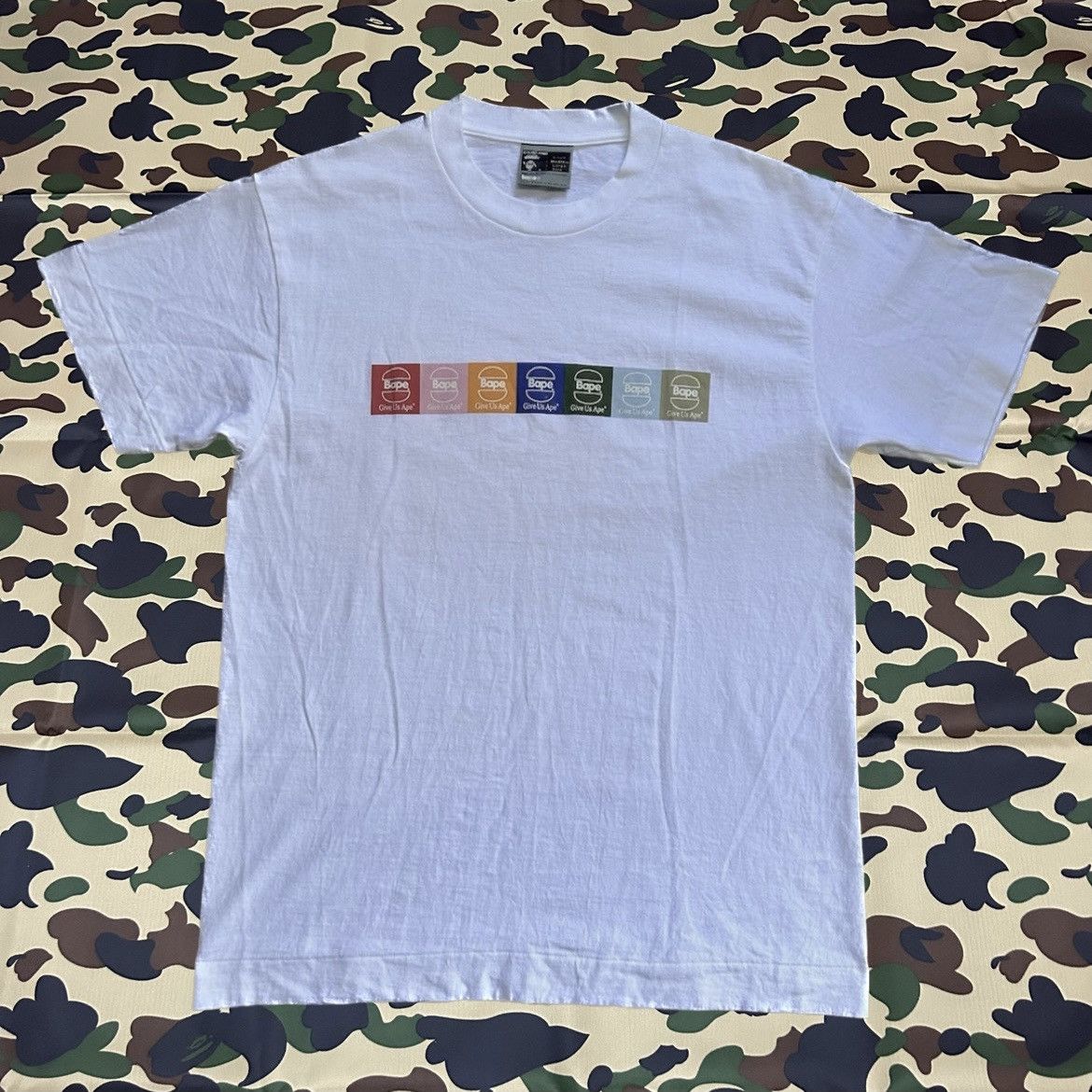 Bape Exclusive Give Us Aape Tee