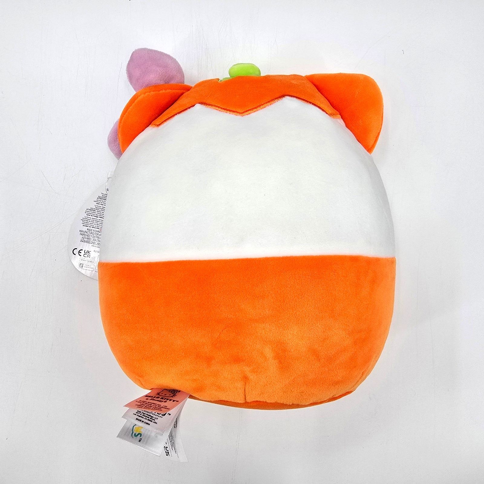 Other Hello Kitty and Friends Squishmallows Pumpkin Plush NWT #49 Size ONE SIZE - 6 Thumbnail