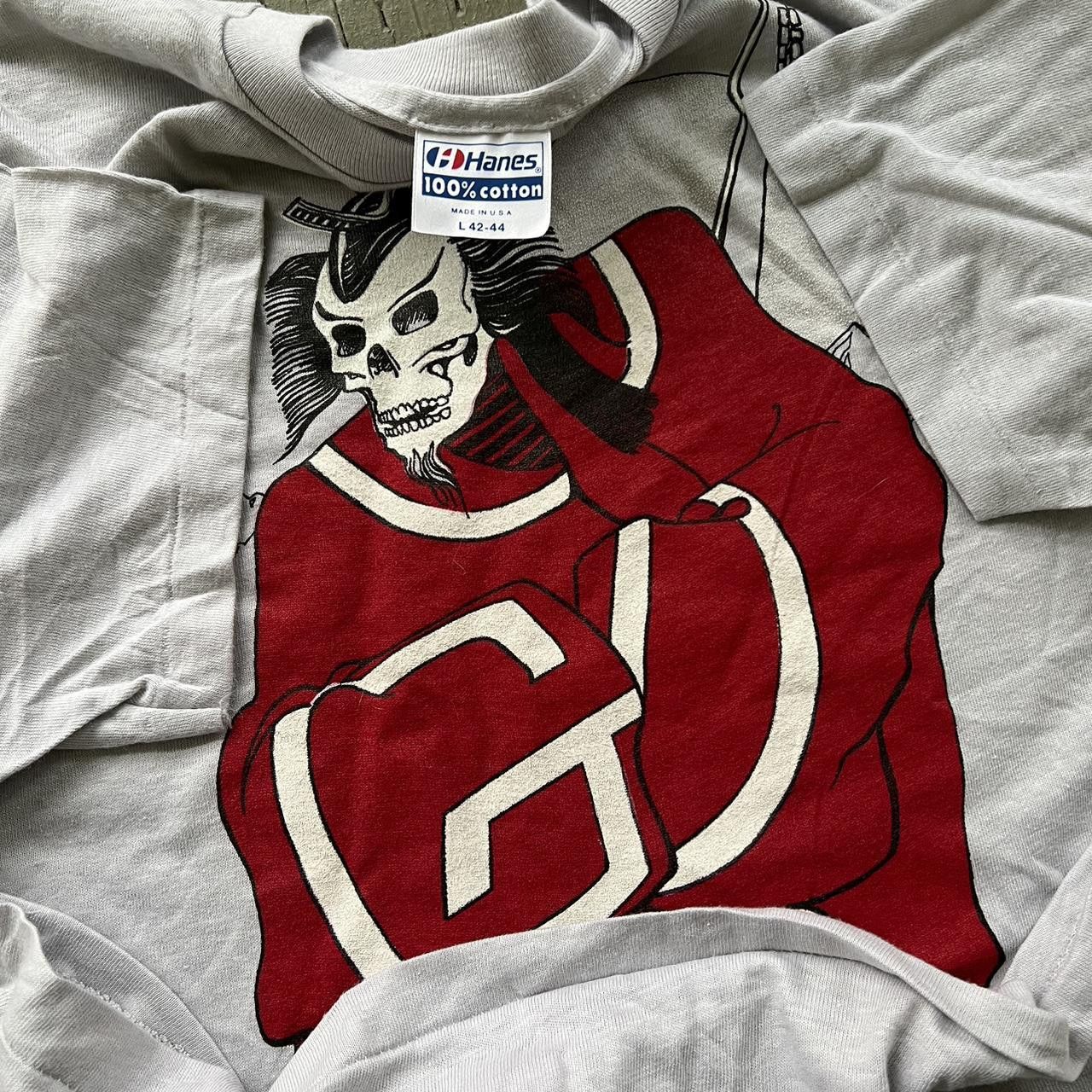 Band Tees × Grateful Dead × Vintage Vintage 80s Grateful Dead Bootleg Samurai Band Tee T Shirt Size US L / EU 52-54 / 3 - 5 Thumbnail