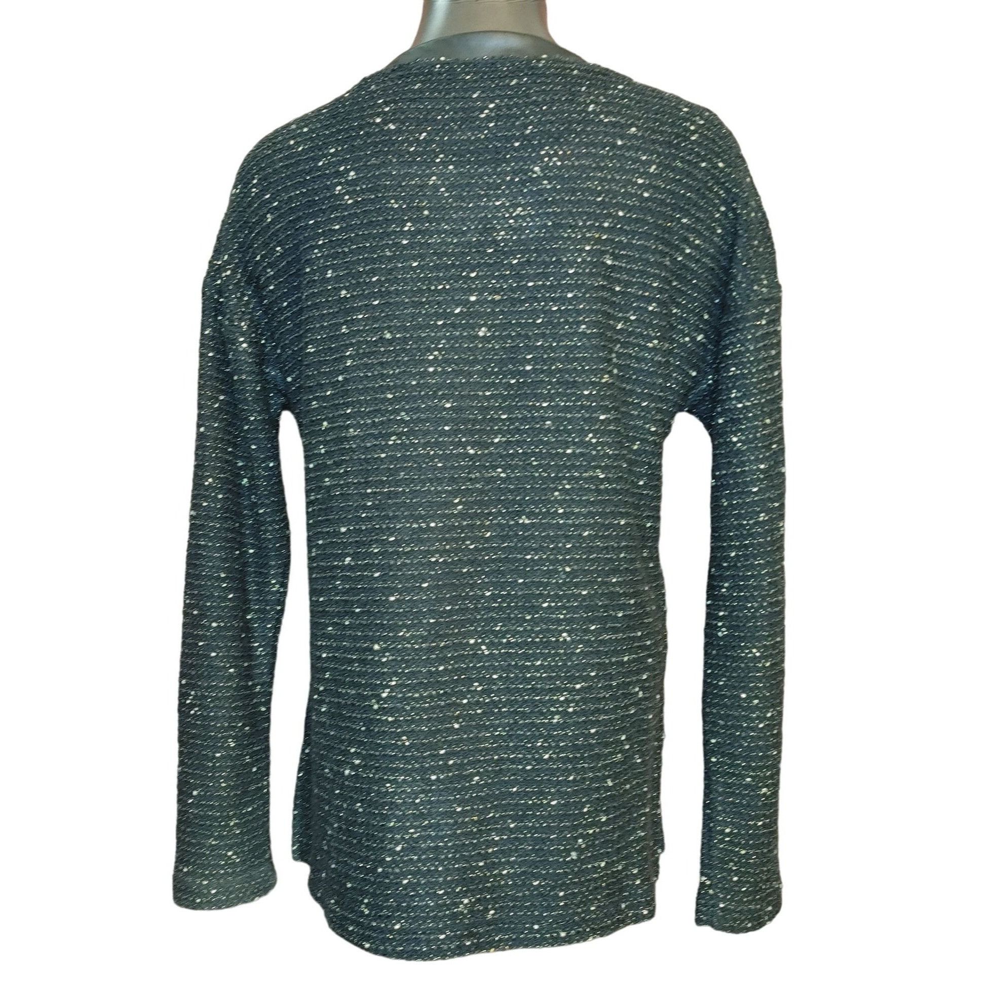 Other Kut from the Kloth Long Sleeve Black Top Size M Size M / US 6-8 / IT 42-44 - 2 Thumbnail