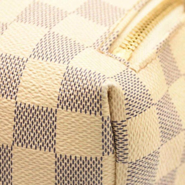Louis Vuitton - 2019 Damier Azur Sperone BB Backpack - Top Handle