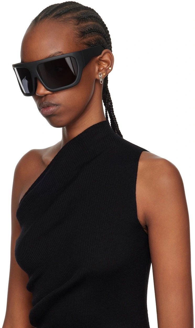 Rick Owens Rick Owens FW22 Strobe Davis Shades Sunglasses Size ONE SIZE - 1 Thumbnail