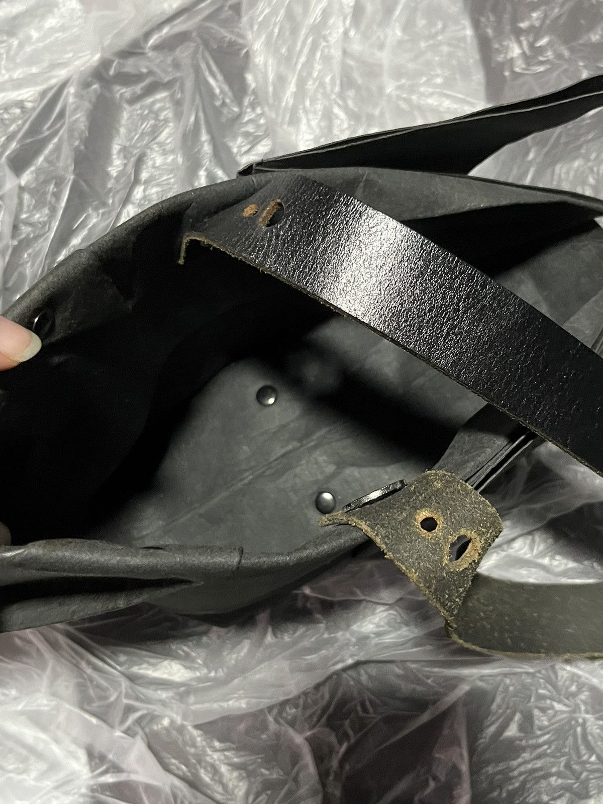 Designer × Japanese Brand Origami-Inspired Bag Size ONE SIZE - 3 Thumbnail