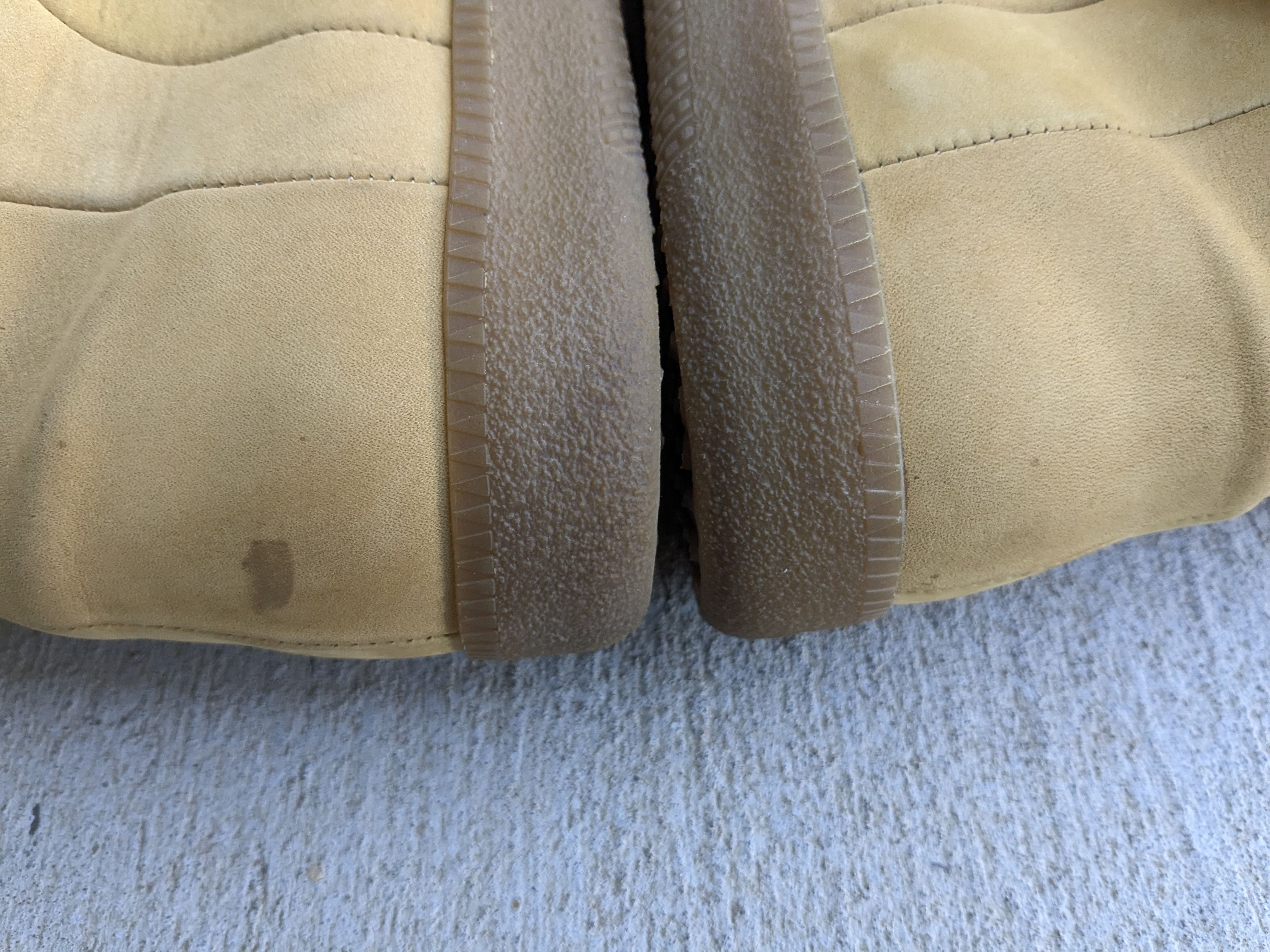 Maison Margiela Maison Margiela Future Wheat Tan 8 41 High Tops Suede Size US 8 / EU 41 - 12 Thumbnail