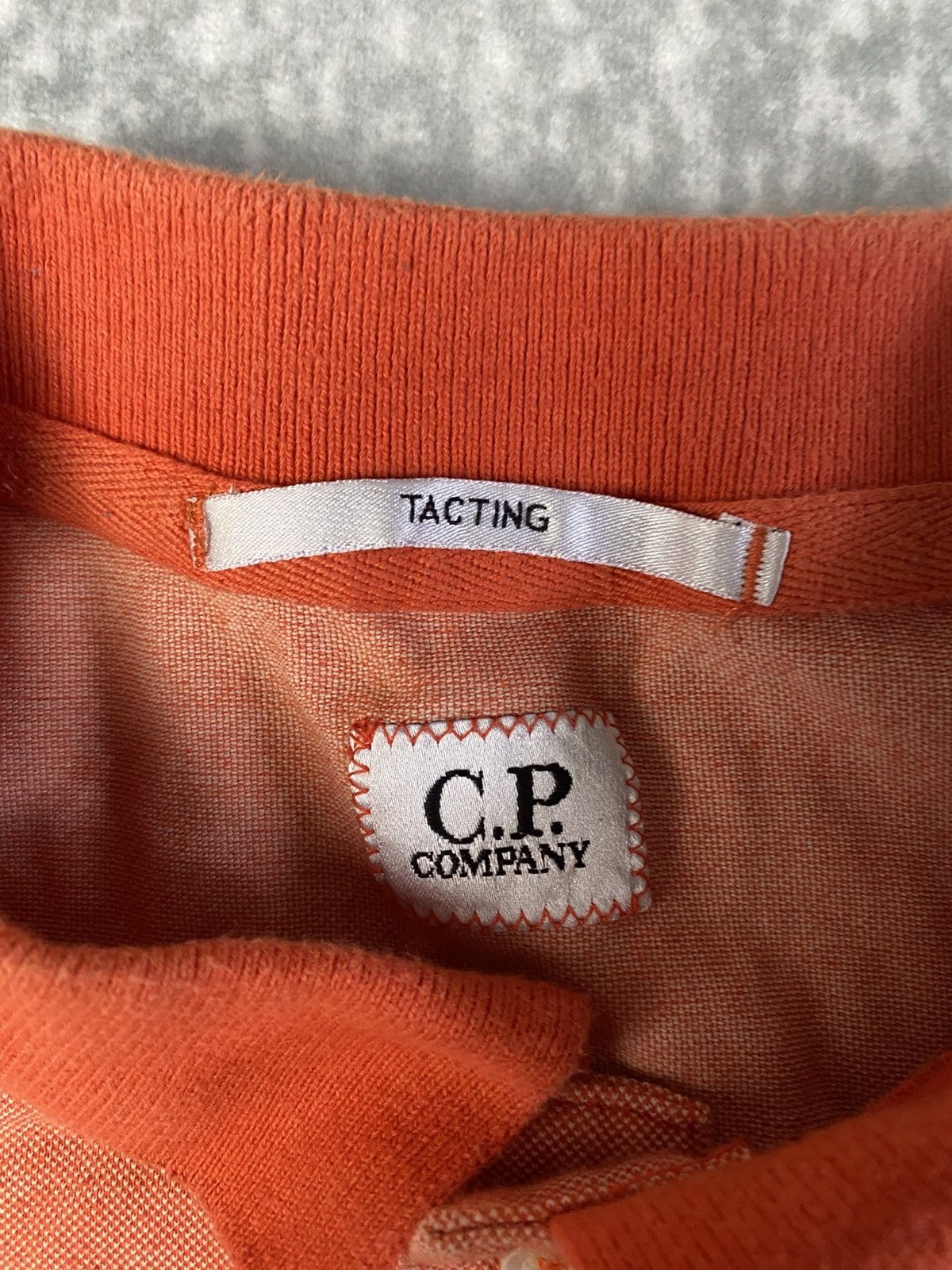 C.P. Company C.P. Company Logo Patch Polo Shirt Size US L / EU 52-54 / 3 - 4 Thumbnail
