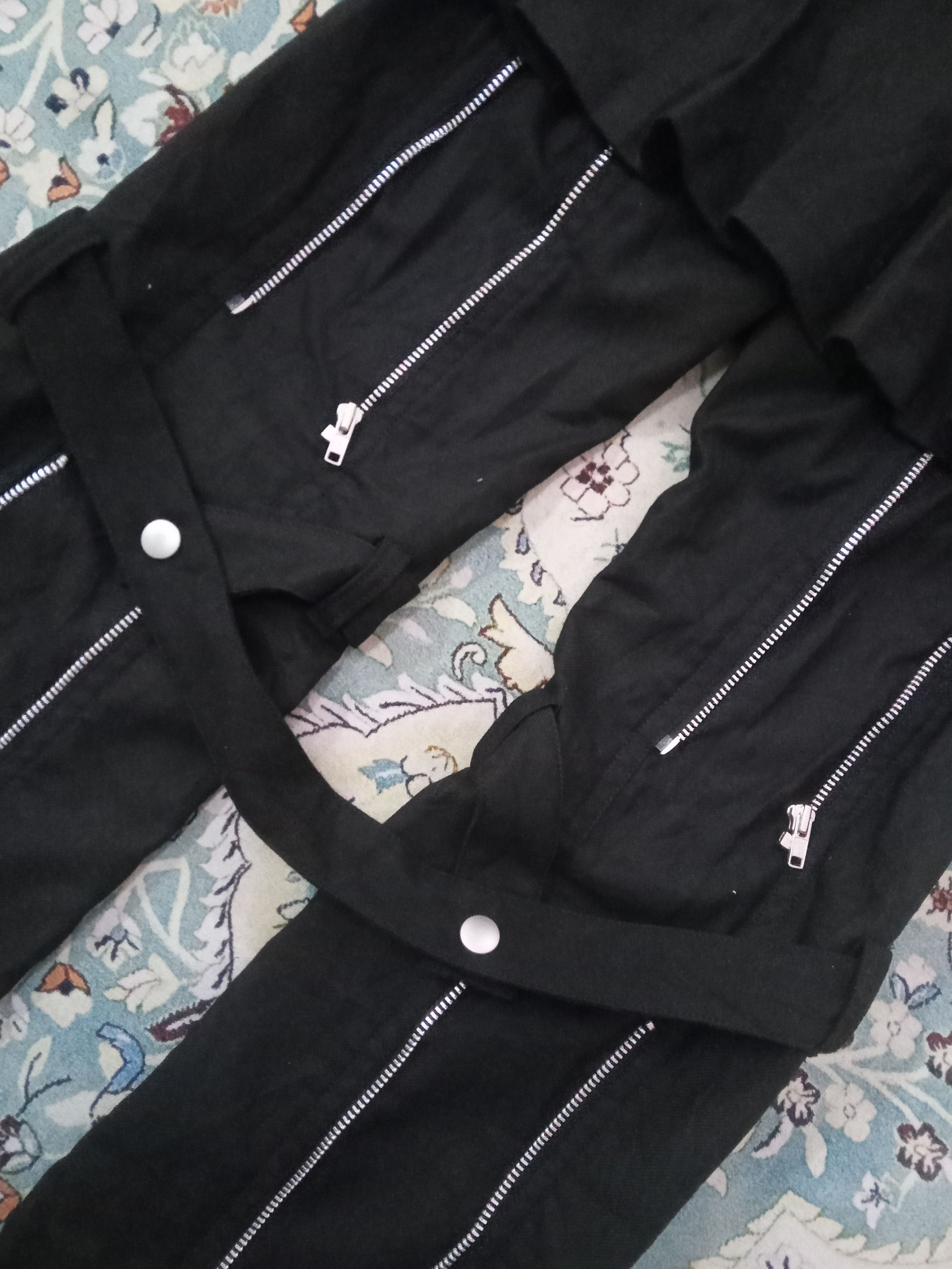Japanese Brand CG Chubbygang Chubby Gang Bondage Punk Rare Pants Size 29" - 14 Thumbnail