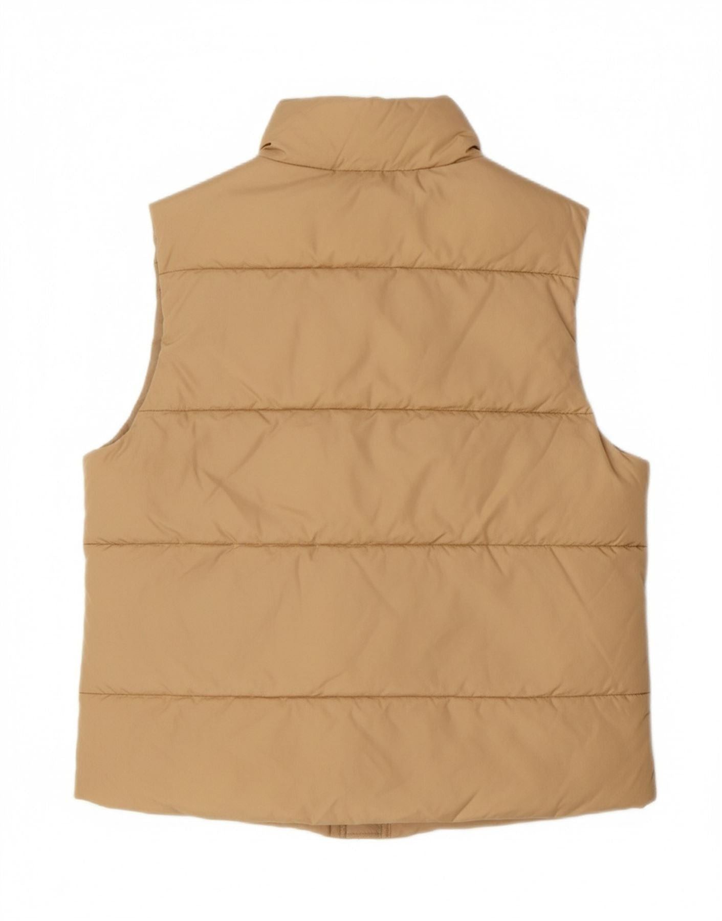 Ralph Lauren Womens Padded Gilet UK 14 Medium Beige Nylon Size M / US 6-8 / IT 42-44 - 1 Thumbnail