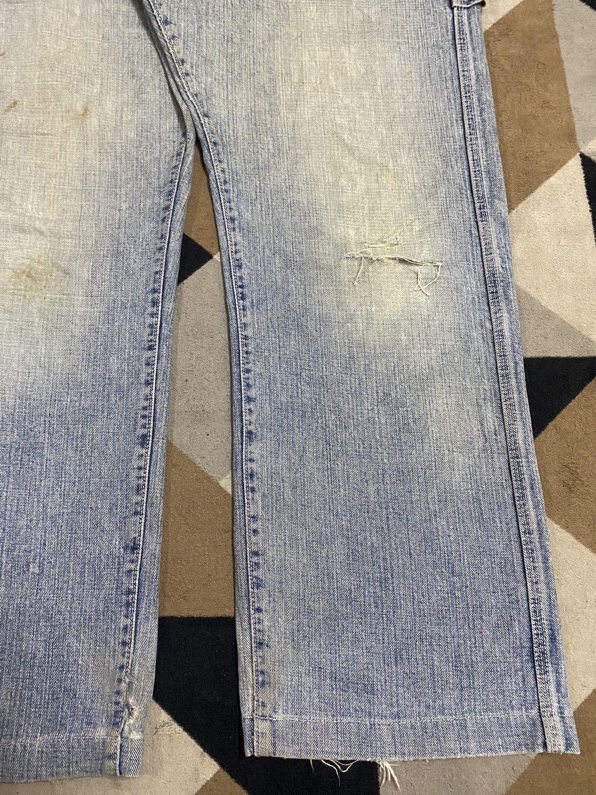 Japanese Brand Distressed Vintage Blue Denim Carpenter Jeans With a Relaxed Size US 38 / EU 54 - 8 Thumbnail