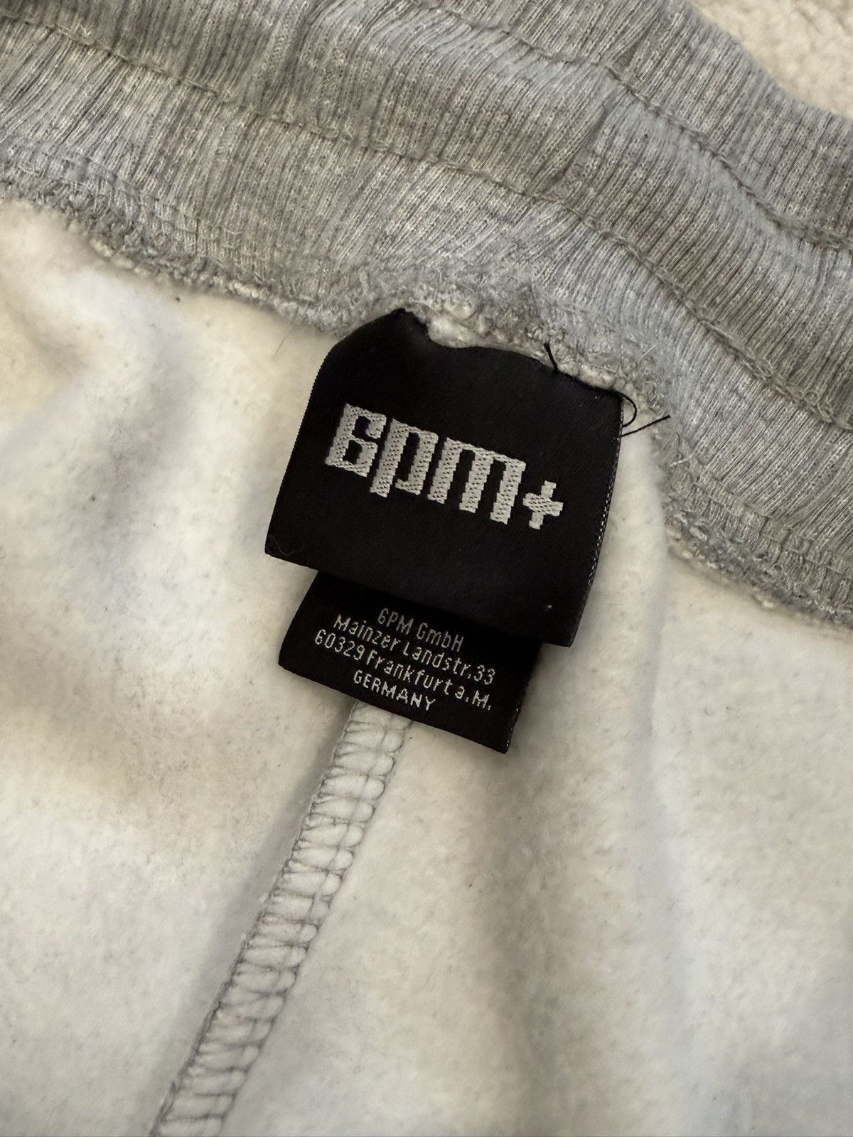 Other Wide Grey Open Leg Sweatpants 6PM Size US 42 / EU 58 - 3 Thumbnail