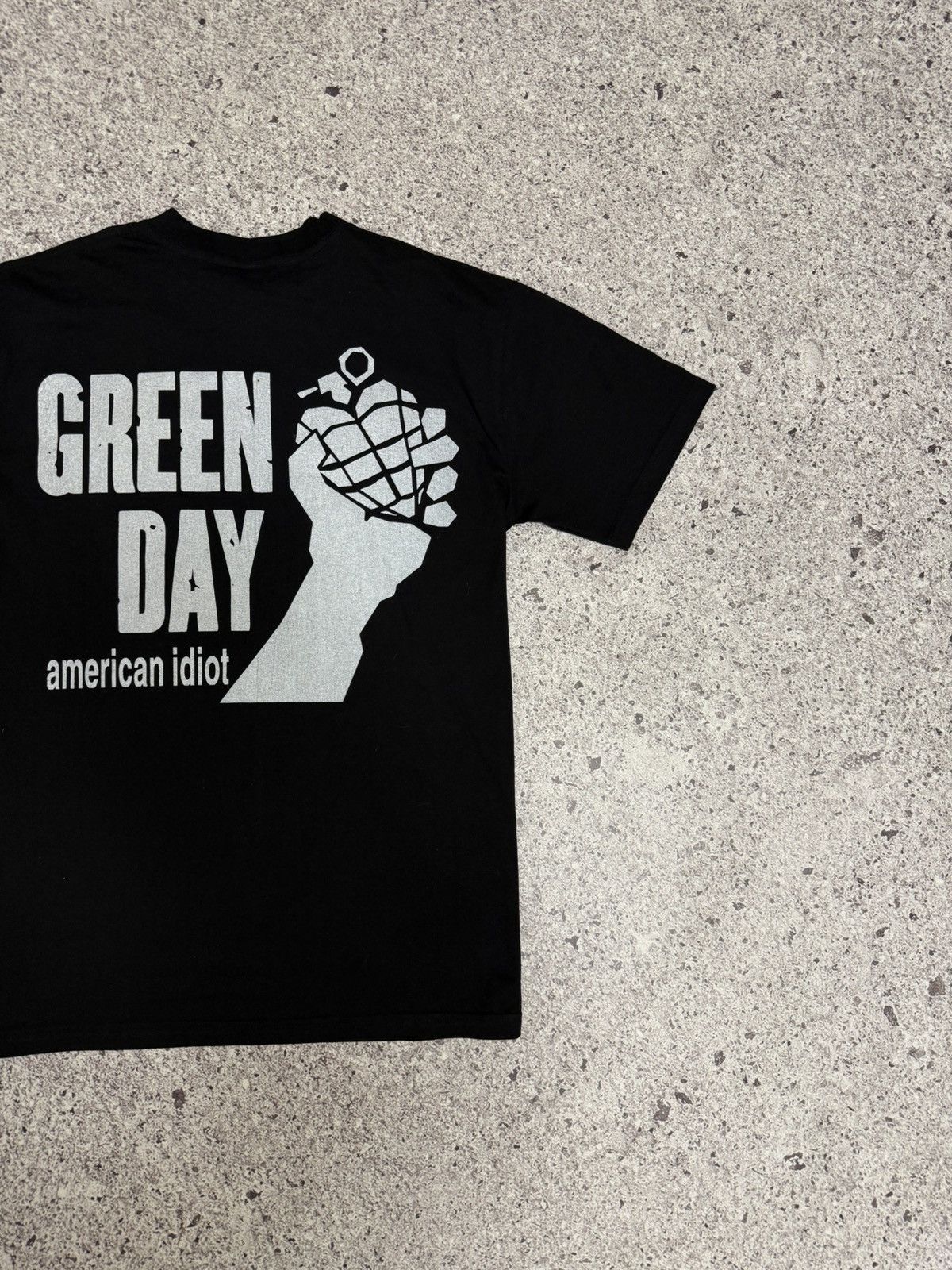 Band Tees × Vintage Vintage Green Day American Idiot Rock Band T-Shirt Y2K Hype Size US L / EU 52-54 / 3 - 8 Thumbnail