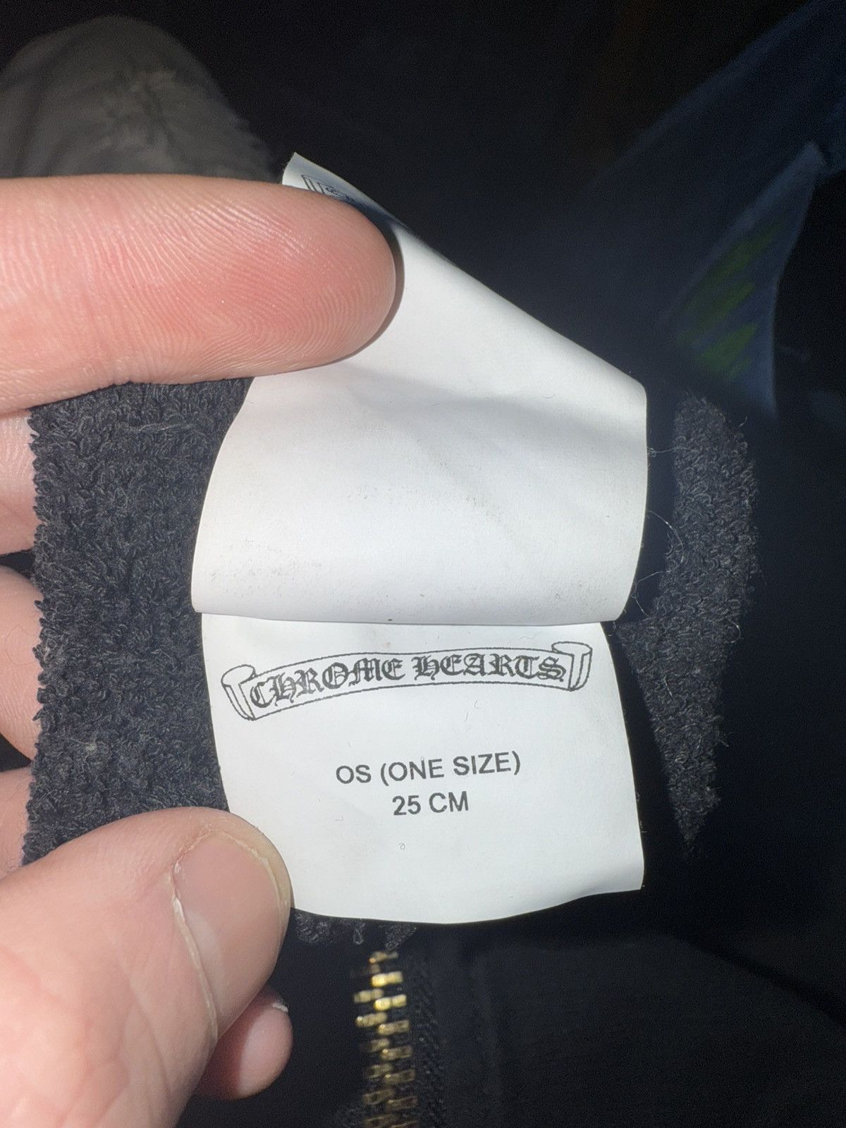 Chrome Hearts Chrome Hearts Cheetah Print Sweatbands Size ONE SIZE - 6 Thumbnail