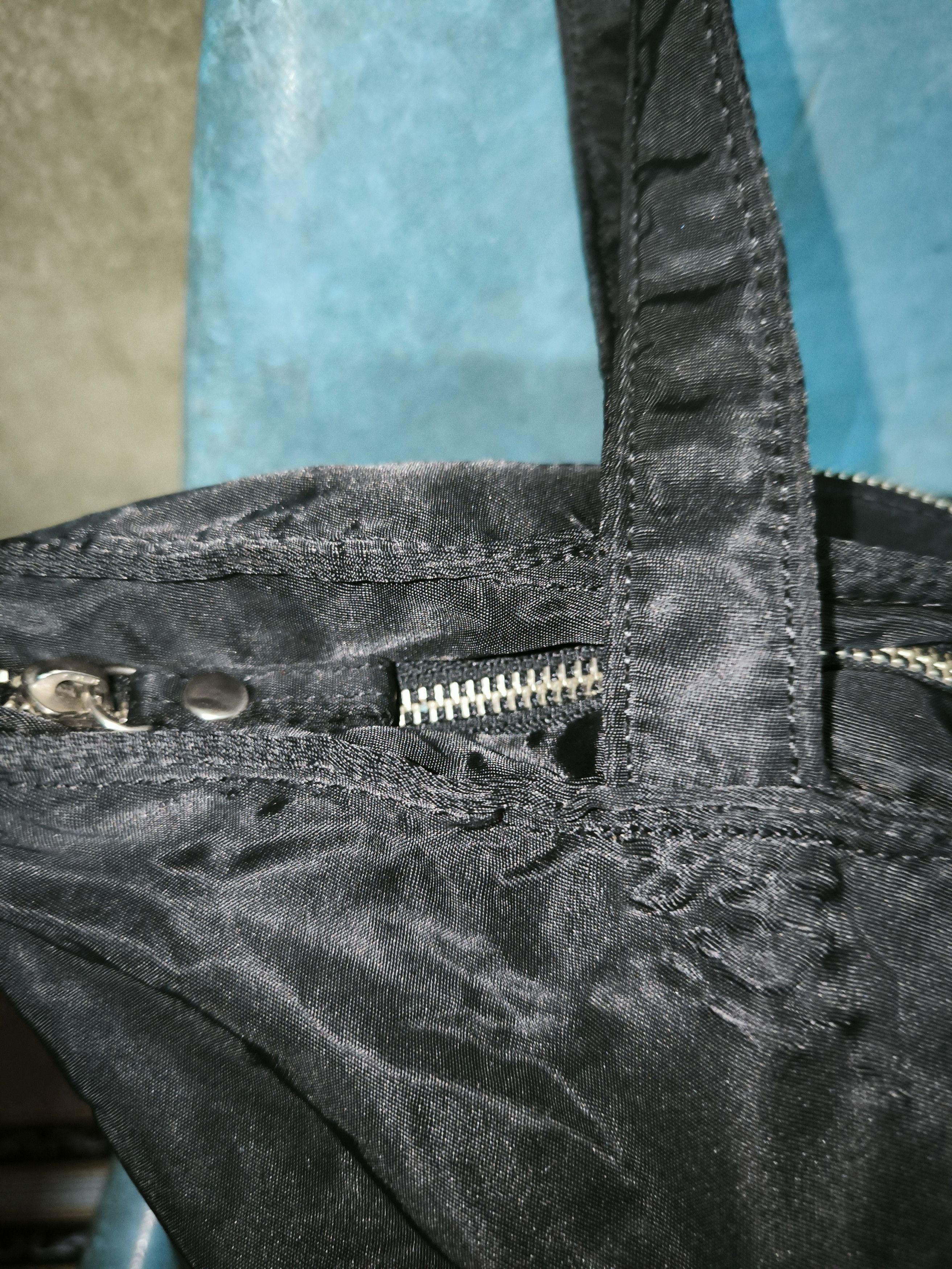 Jean Paul Gaultier Paris Black Nylon Tote Bag Size ONE SIZE - 14 Thumbnail
