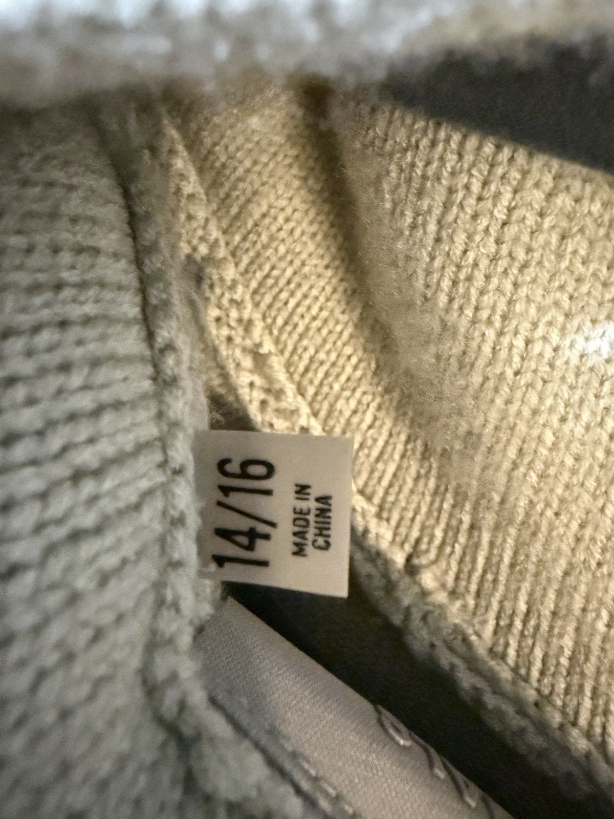 Essentials Fear of God Essential Big E Knit Hoodie Size US S / EU 44-46 / 1 - 6 Thumbnail