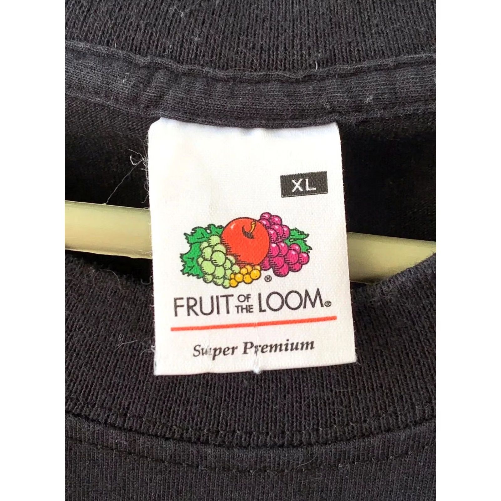 Fruit Of The Loom VINTAGE Gamma Ray Majestic World Tour Band Tee T-Shirt Men XL Black Cotton Fruit of the Loom Crew Neck Short Sleeve Size US XL / EU 56 / 4 - 5 Thumbnail