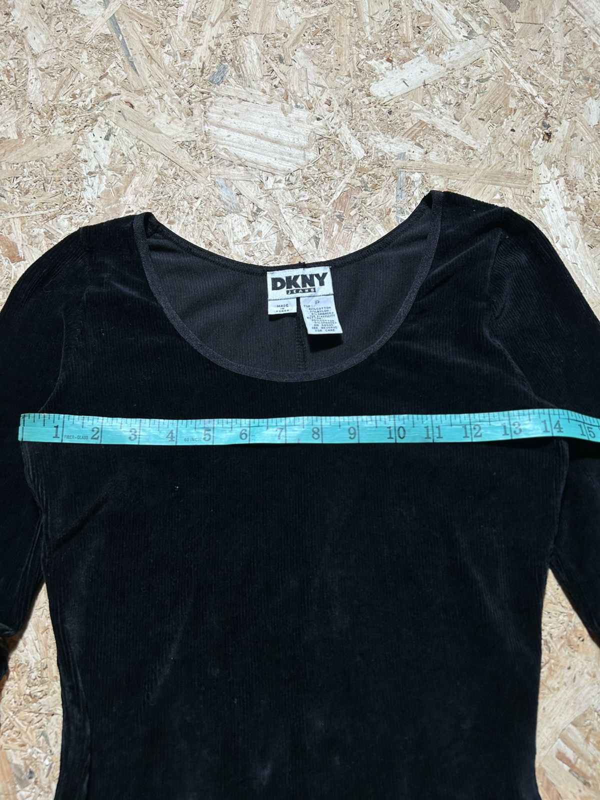 DKNY Vintage DKNY Long Sleeve Bodysuit Size S / US 4 / IT 40 - 10 Thumbnail