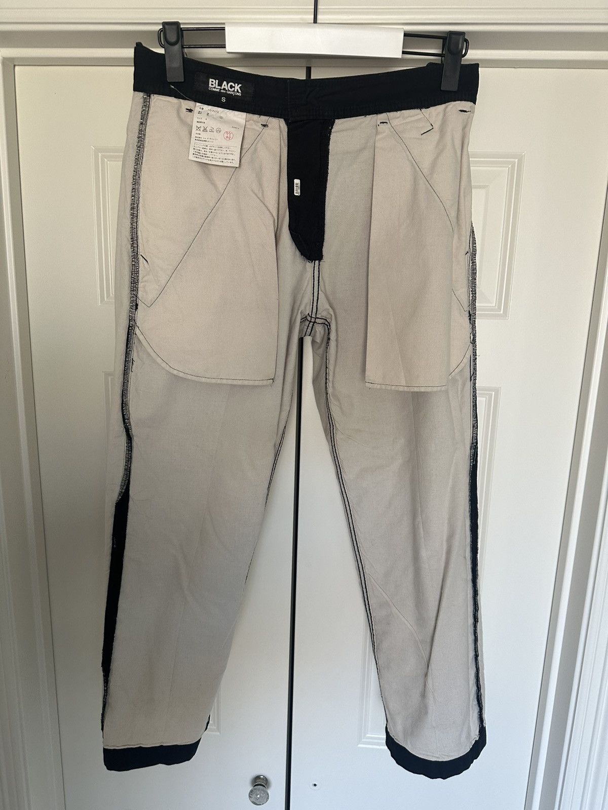 Comme des Garcons Black CDG Black Dress Pants Size US 28 / EU 44 - 4 Thumbnail