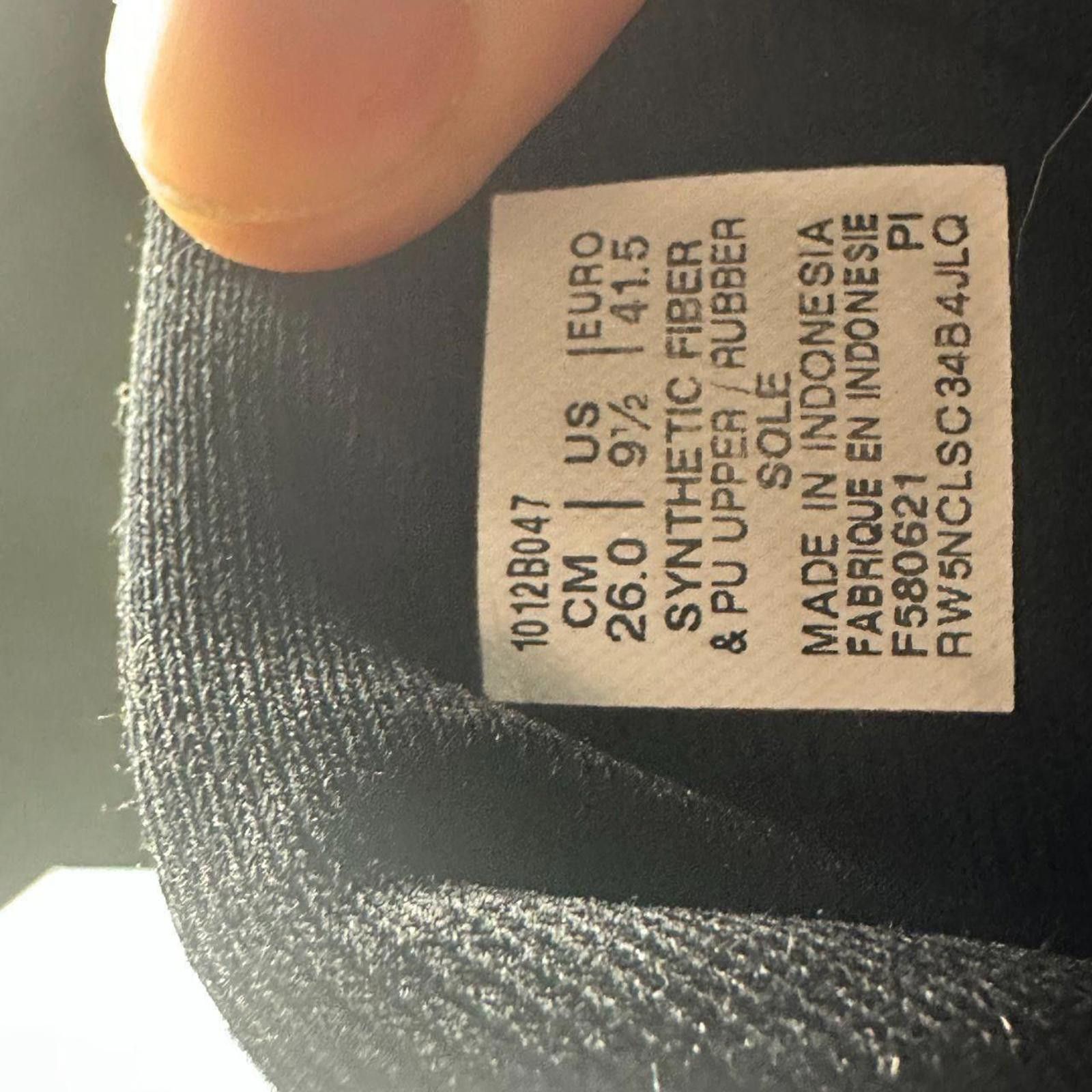 Asics ASICS Gel-Nimbus 23 "Triple Black" — US 9.5 / EU 41.5 Size US 10.5 / IT 40.5 - 4 Thumbnail