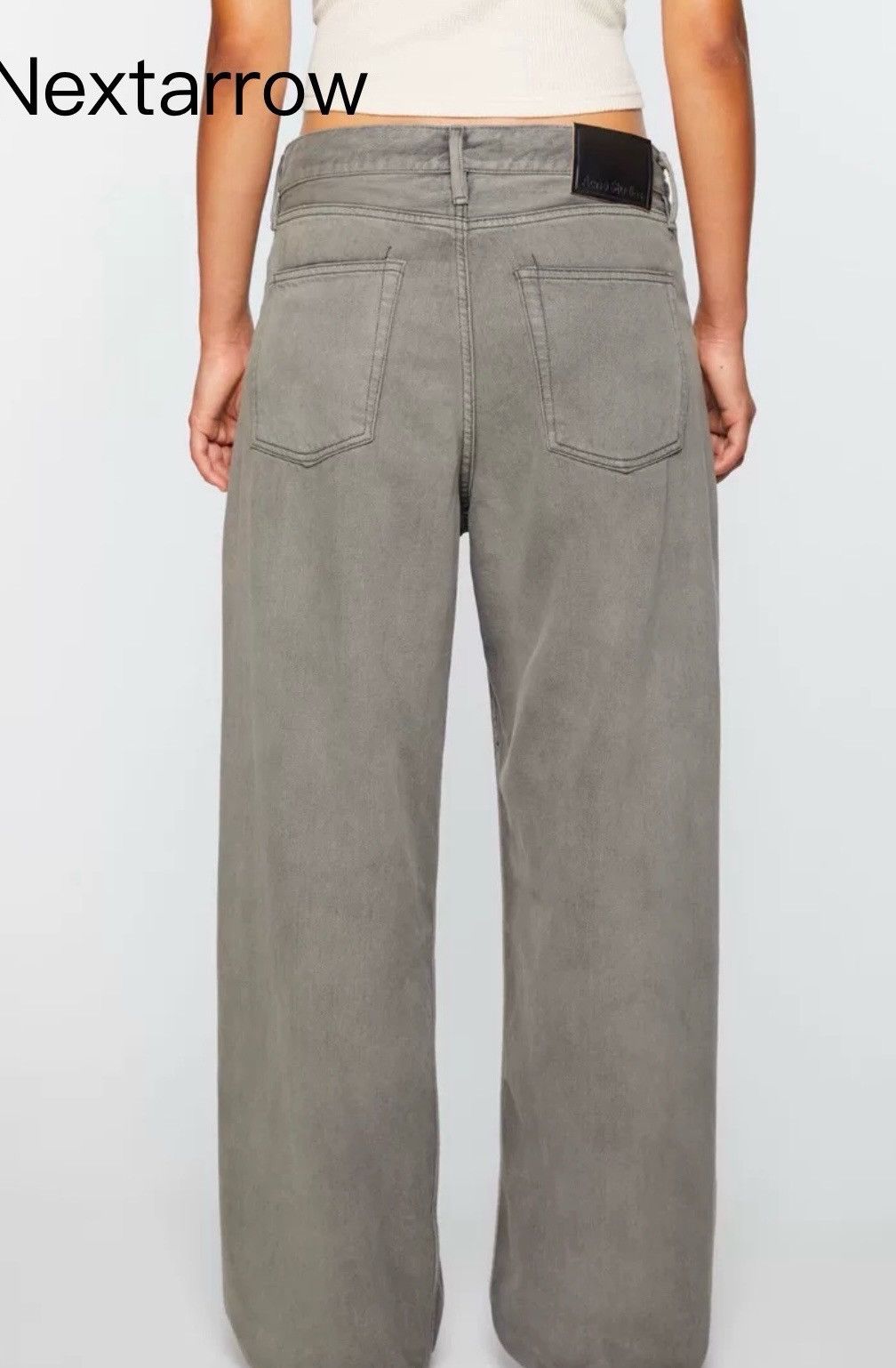 Acne Studios Acne studios Baggy jeans 2412-Nextarrow Size US 32 / EU 48 - 2 Thumbnail