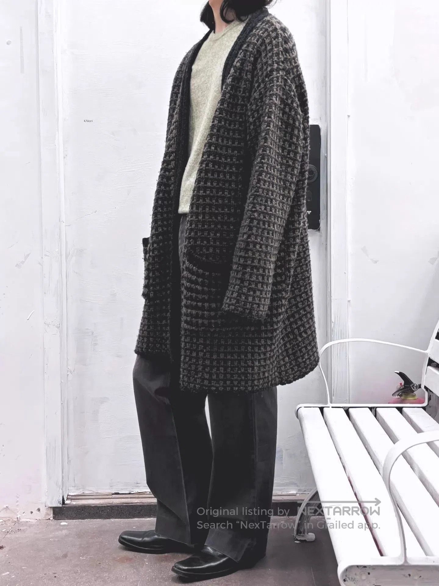 Dries Van Noten Multi Checkered Open. Size US L / EU 52-54 / 3 - 1 Thumbnail