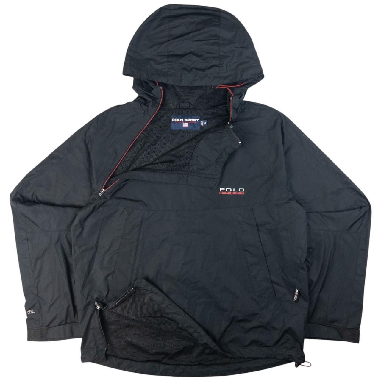 Ralph Lauren Vintage Polo Sport Ralph Lauren Asymmetrical Jacket Size M Size US M / EU 48-50 / 2 - 2 Thumbnail