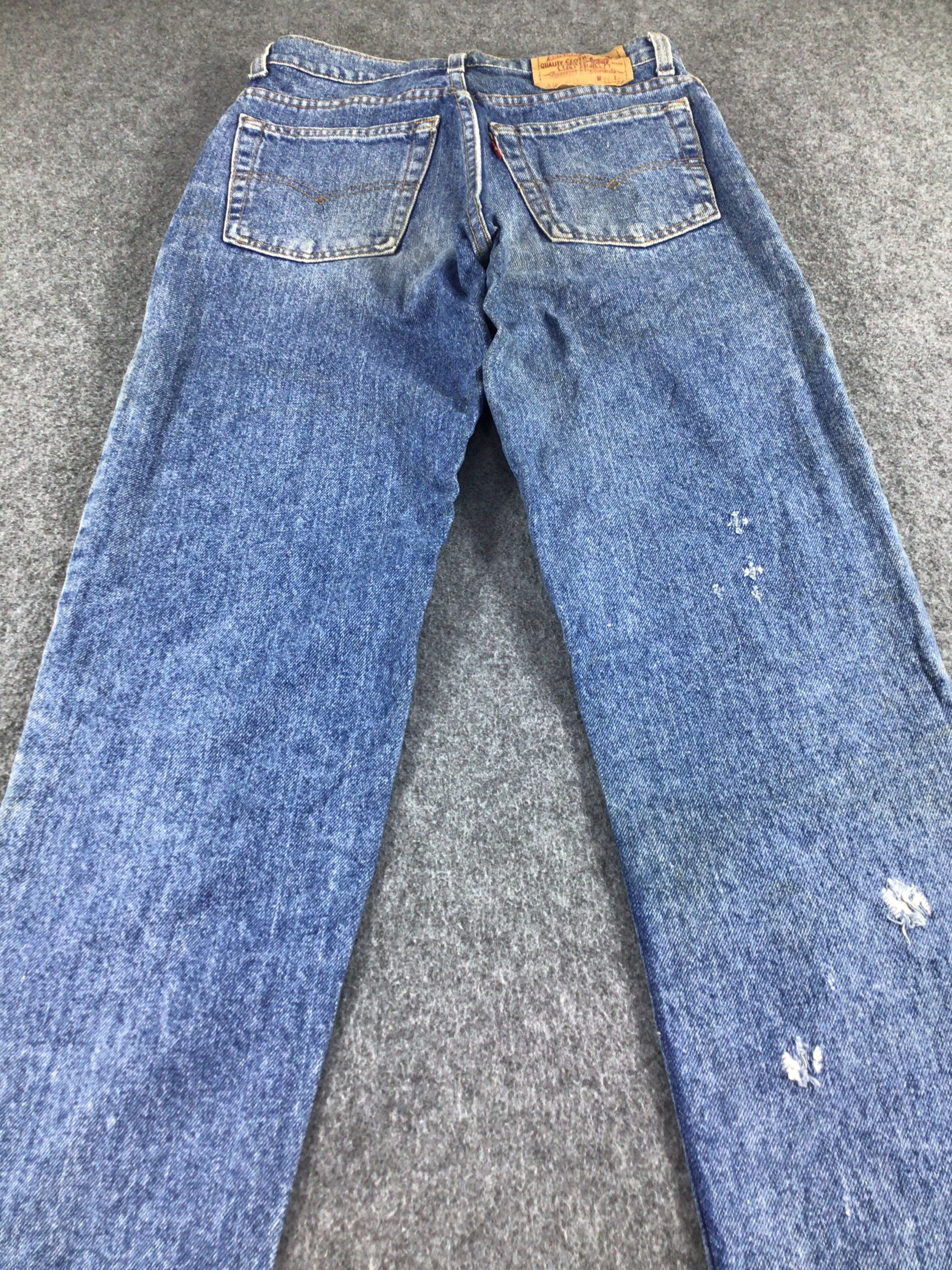Levi's × Vintage Vintage 90s Levis 610 Jeans-JM140 Size US 28 / EU 44 - 4 Thumbnail