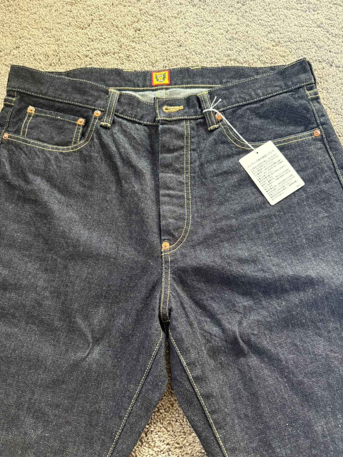 Human Made × Kaws Human Made x Kaws Denim #1 Size US 34 / EU 50 - 2 Thumbnail