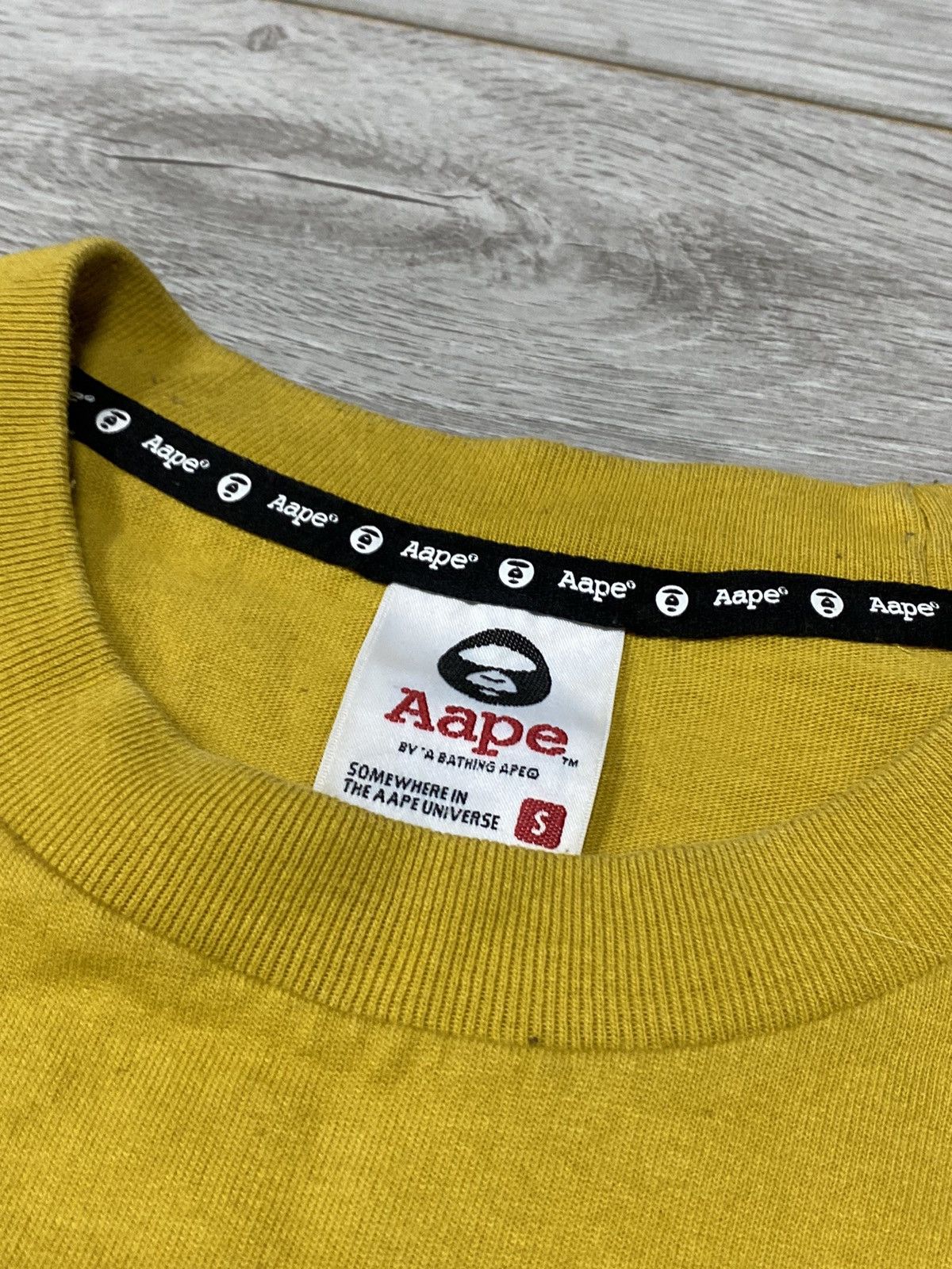 Aape Aape Now Tee Size US S / EU 44-46 / 1 - 6 Thumbnail