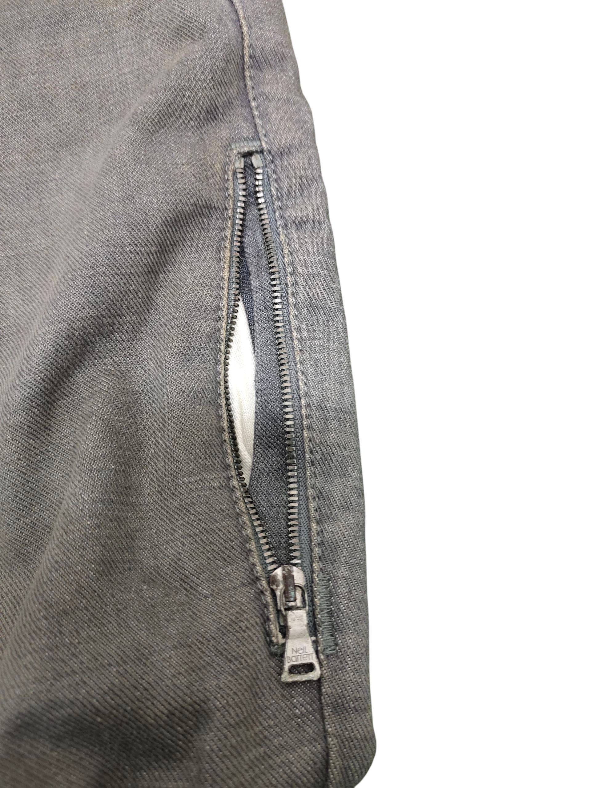 Neil Barrett Neil Barrett Double Knee Jeans - Buckle Back Denim Size US 30 / EU 46 - 11 Thumbnail