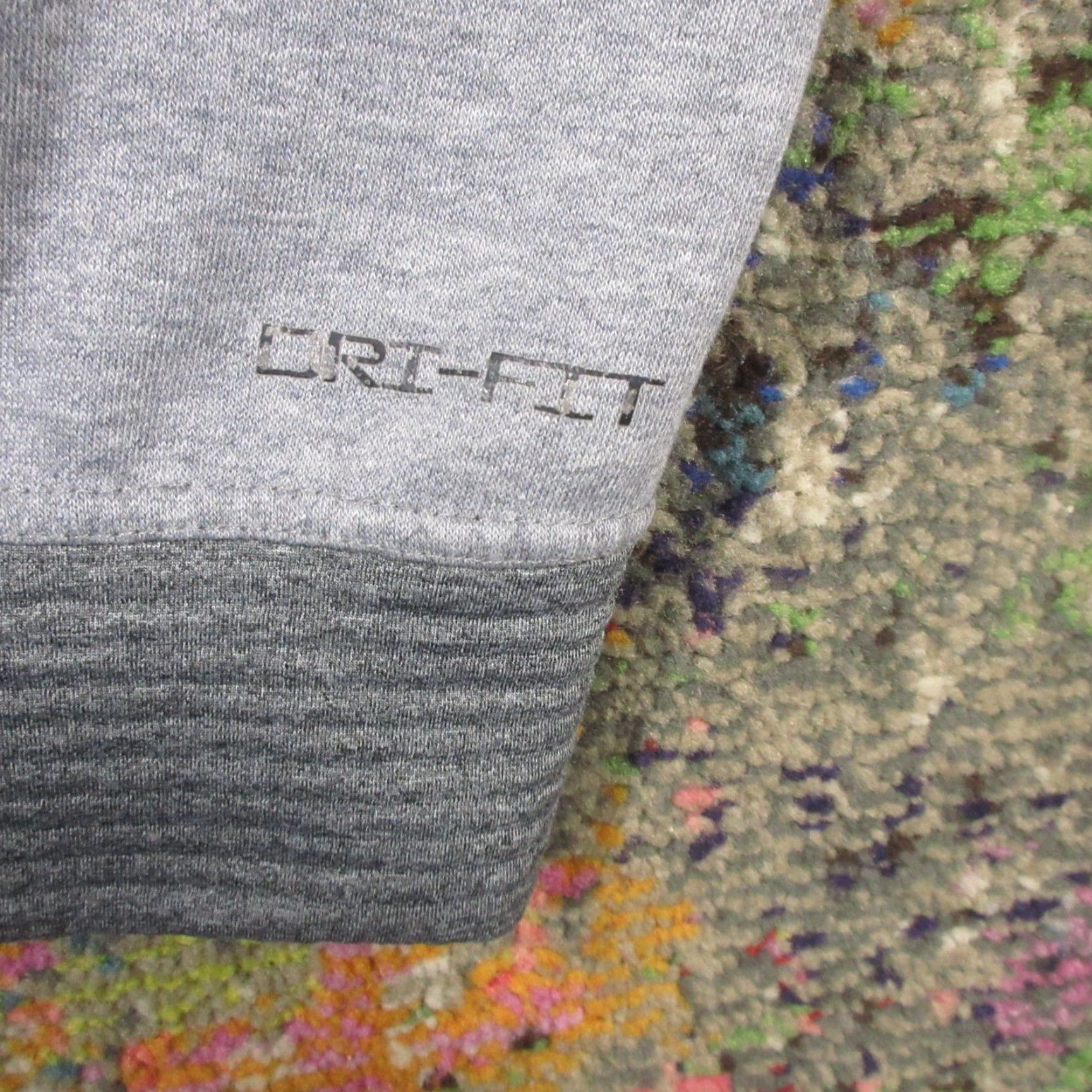 Nike Nike Hoodie Mens Medium Gray Tech Fleece Short Sleeve 1/4 Zip Pockets DQ4780-091 Size US M / EU 48-50 / 2 - 5 Thumbnail