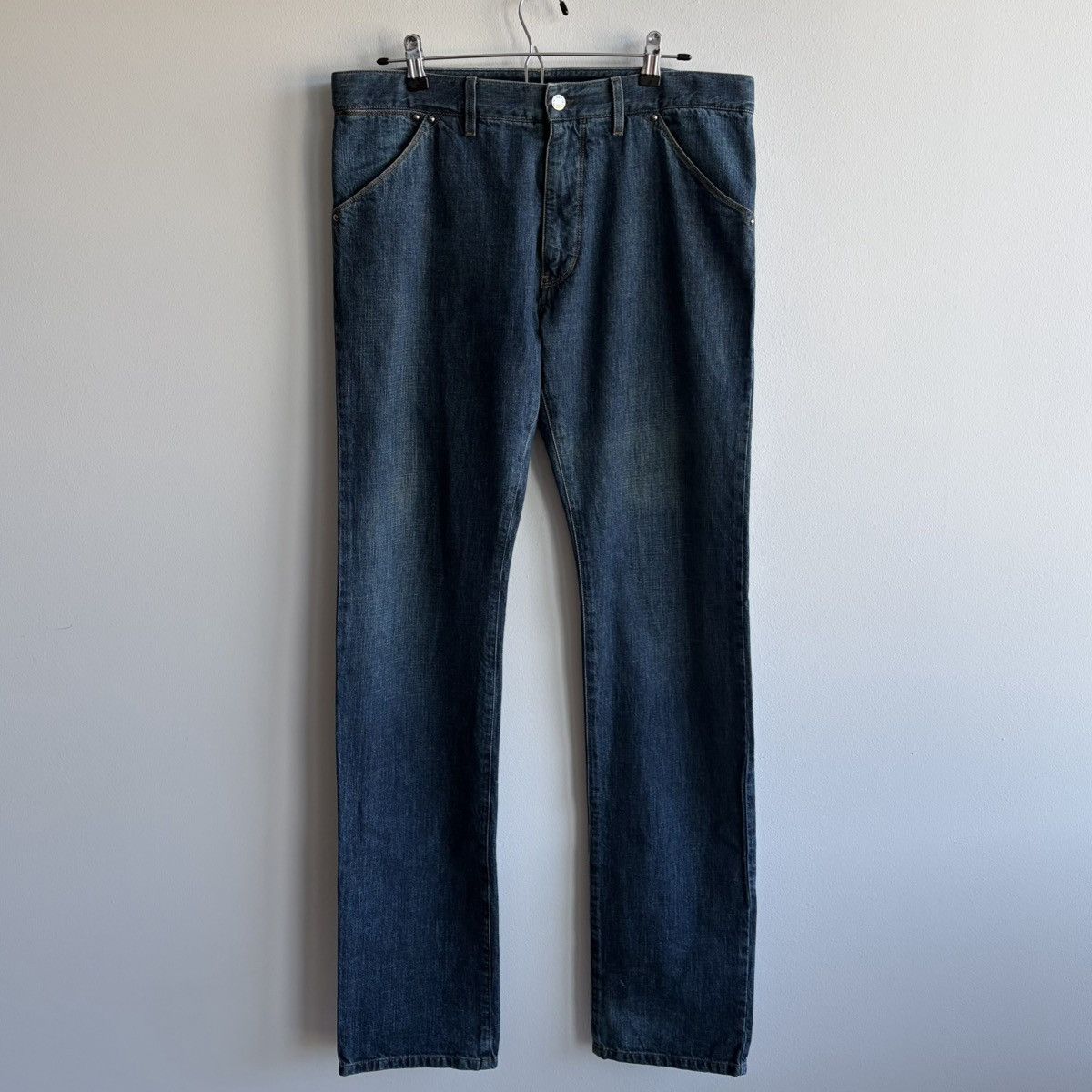 Louis Vuitton Louis Vuitton Y2K Men’s Blue Denim Jeans Size US 34 / EU 50 - 1 Thumbnail