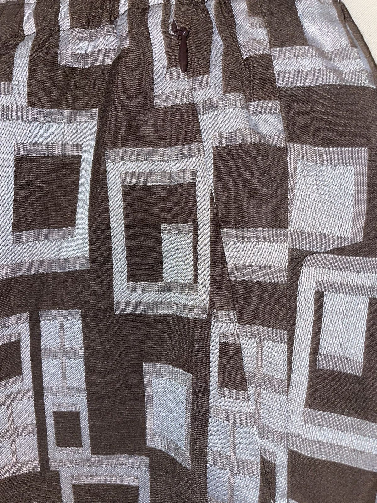 Needles Needles Basketball Short - Brown Multi Block Size US 33 - 6 Thumbnail