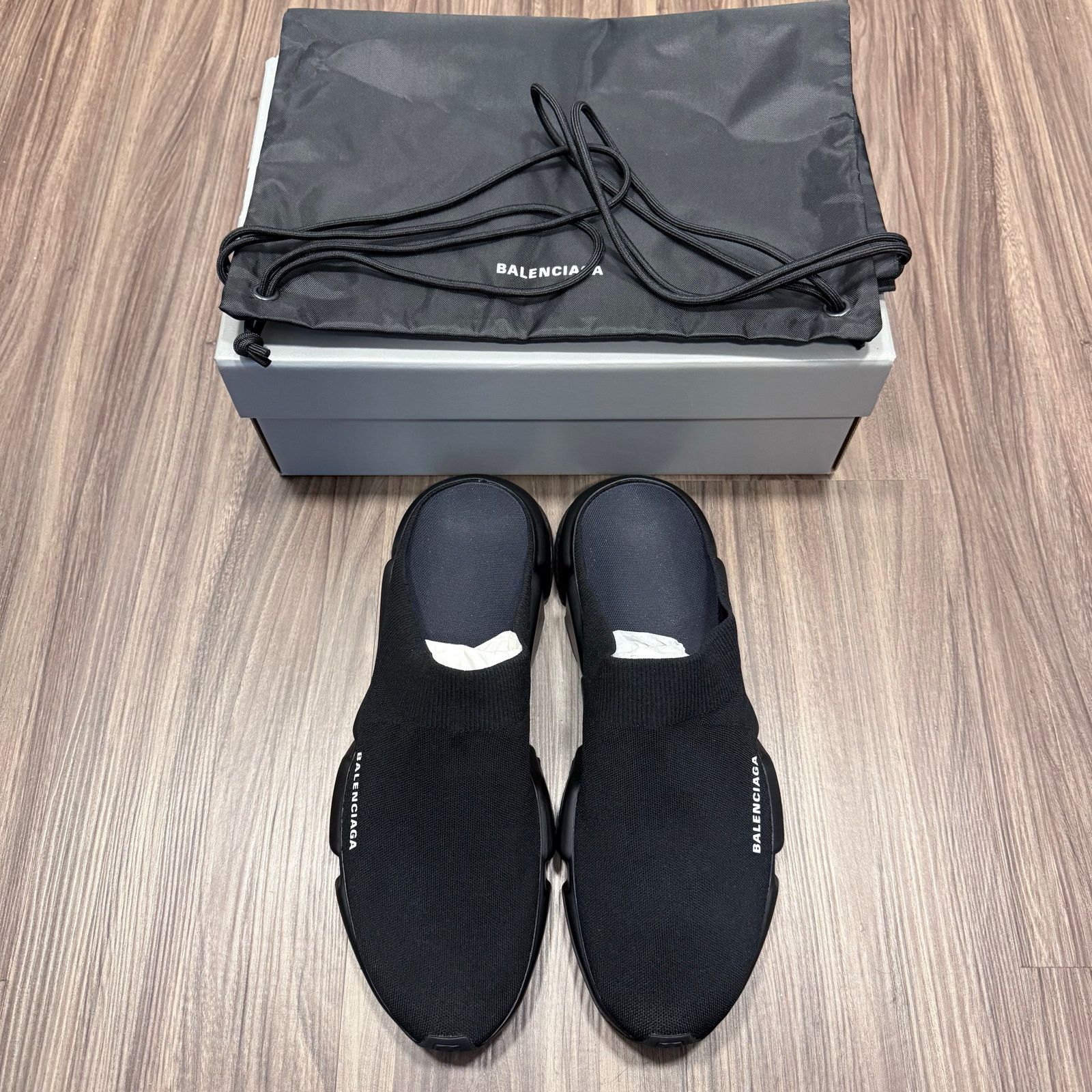 Balenciaga Balenciaga Speed Mule Sneakers - New in Box - 13US 46EU Size US 13 / EU 46 - 9 Thumbnail