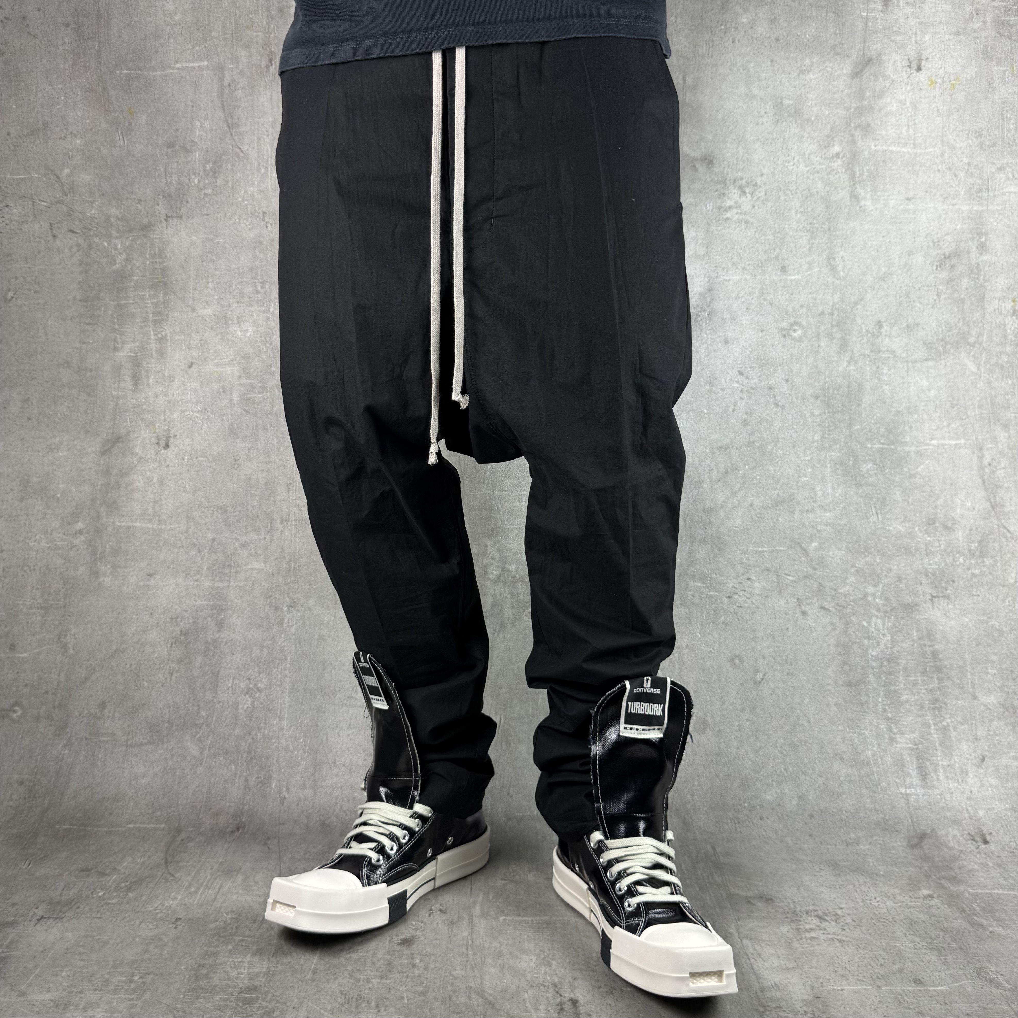 パンツ RICK OWENS drawstring long 48 27510482_57638970_600.jpg