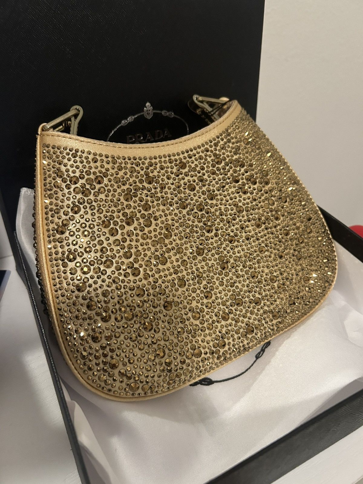 Other Crystal Shoulder Bag Size ONE SIZE - 2 Thumbnail