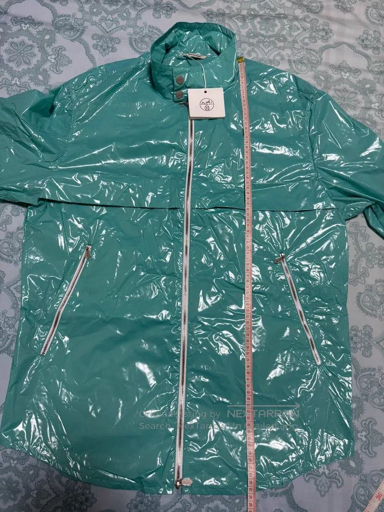 Hermes Hermes Skin Jacket, Jacket with Technical Fabric Size US S / EU 44-46 / 1 - 5 Thumbnail