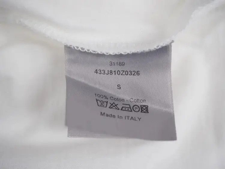 Dior Dior Kris Van Assche Special Neck Polo-2507 Size US S / EU 44-46 / 1 - 4 Thumbnail