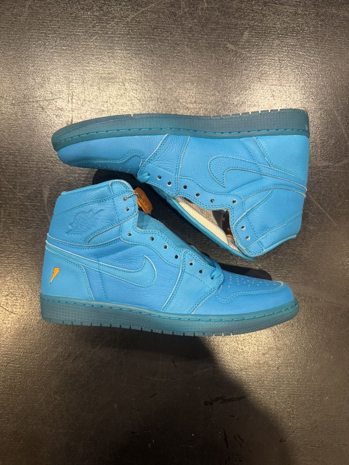 Jordan 1 Retro OG G8RD High Blue Lagoon display picture 3
