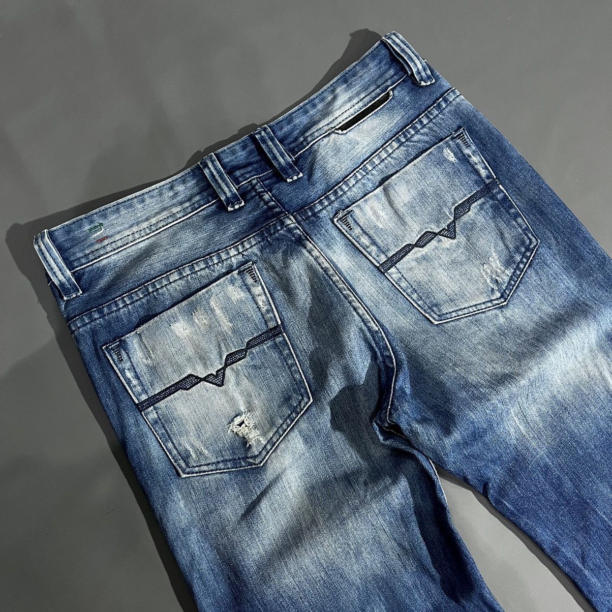 Diesel Diesel Industry Light Blue Jeans Size 31 Size US 31 - 7 Thumbnail