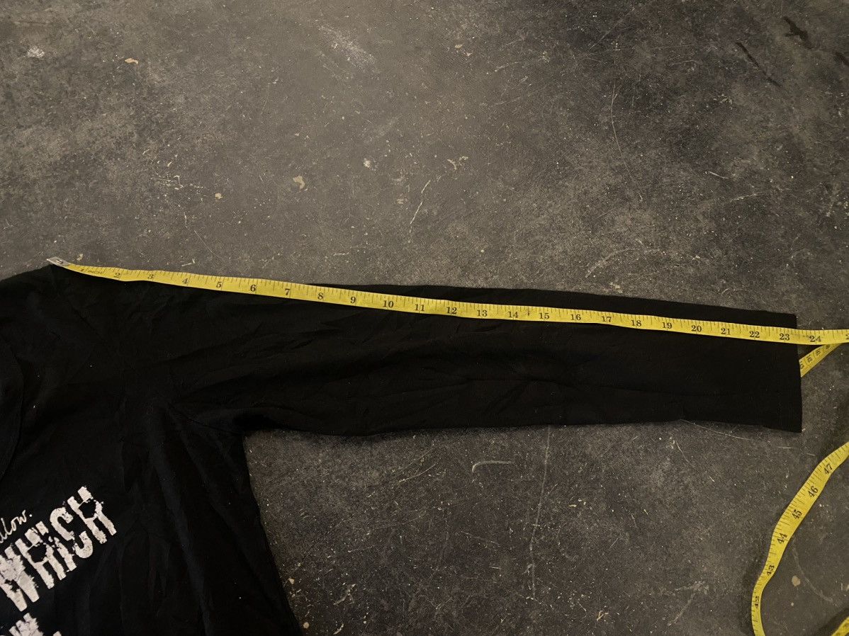 Hysteric Glamour × If Six Was Nine × Japanese Brand Y2k Sky bomber ifsixwasnine longsleeve Size S / US 4 / IT 40 - 9 Thumbnail