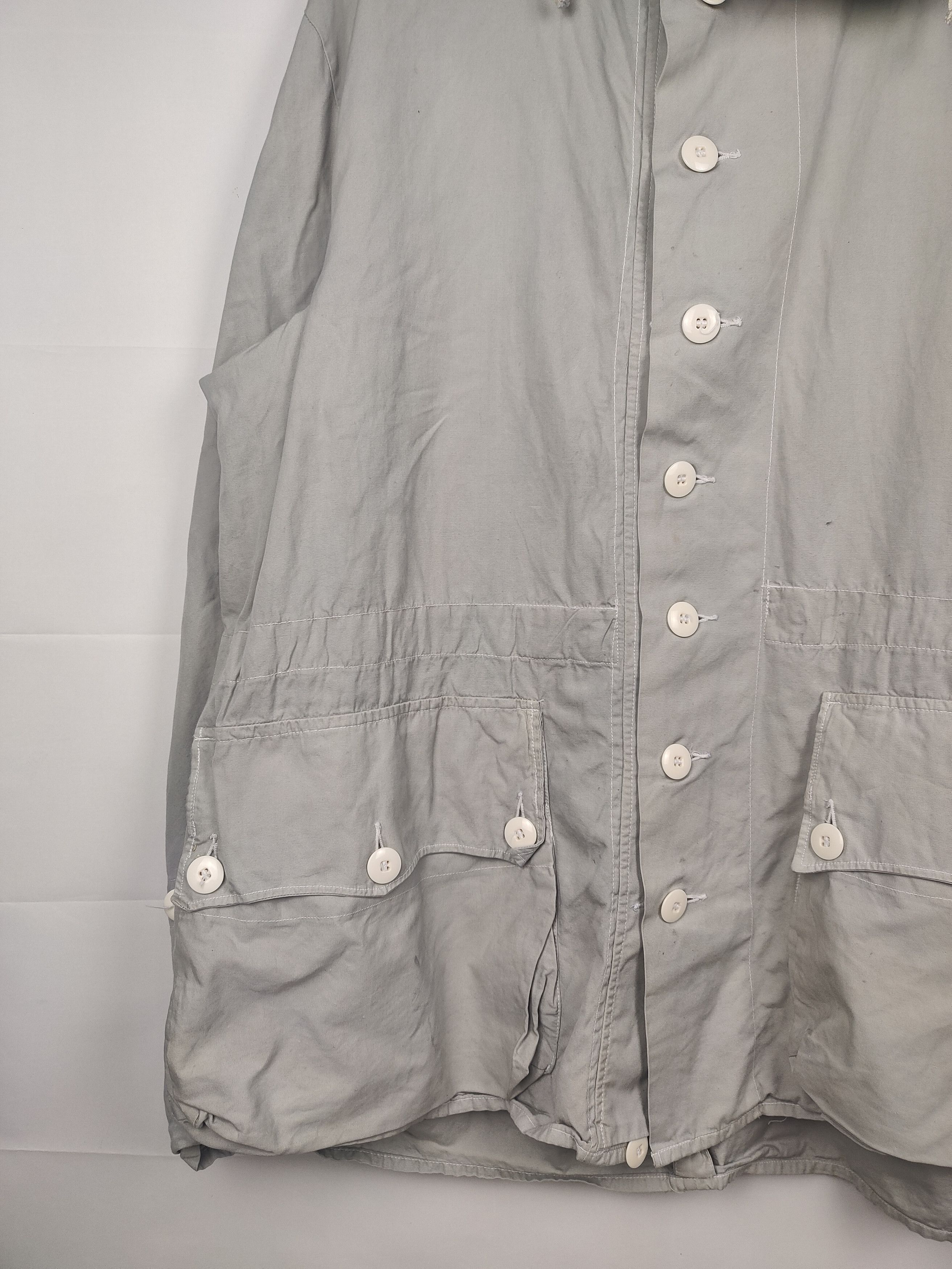 Vintage Vintage 60s Issued Swedish Military Anorak C46 Size US L / EU 52-54 / 3 - 3 Thumbnail
