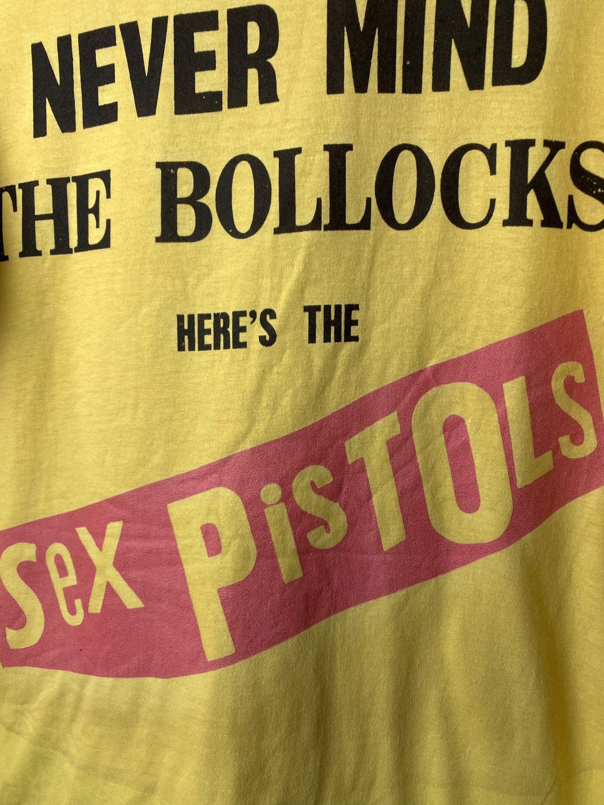 Band Tees Vintage Style Sex Pistols Band Tee Shirt Y2K Hype Size US L / EU 52-54 / 3 - 3 Thumbnail