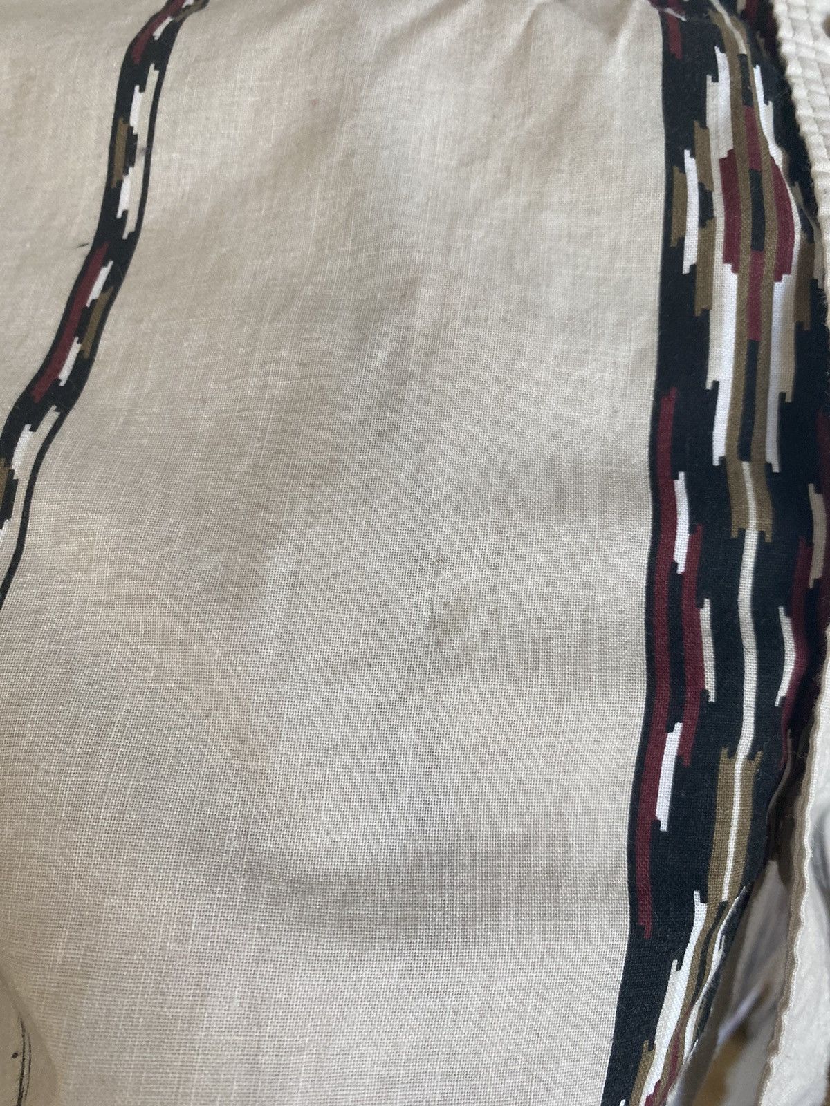 Vintage × Wrangler Vintage Wrangler Western Shirts Southwestern Aztec Striped Size US XL / EU 56 / 4 - 9 Thumbnail