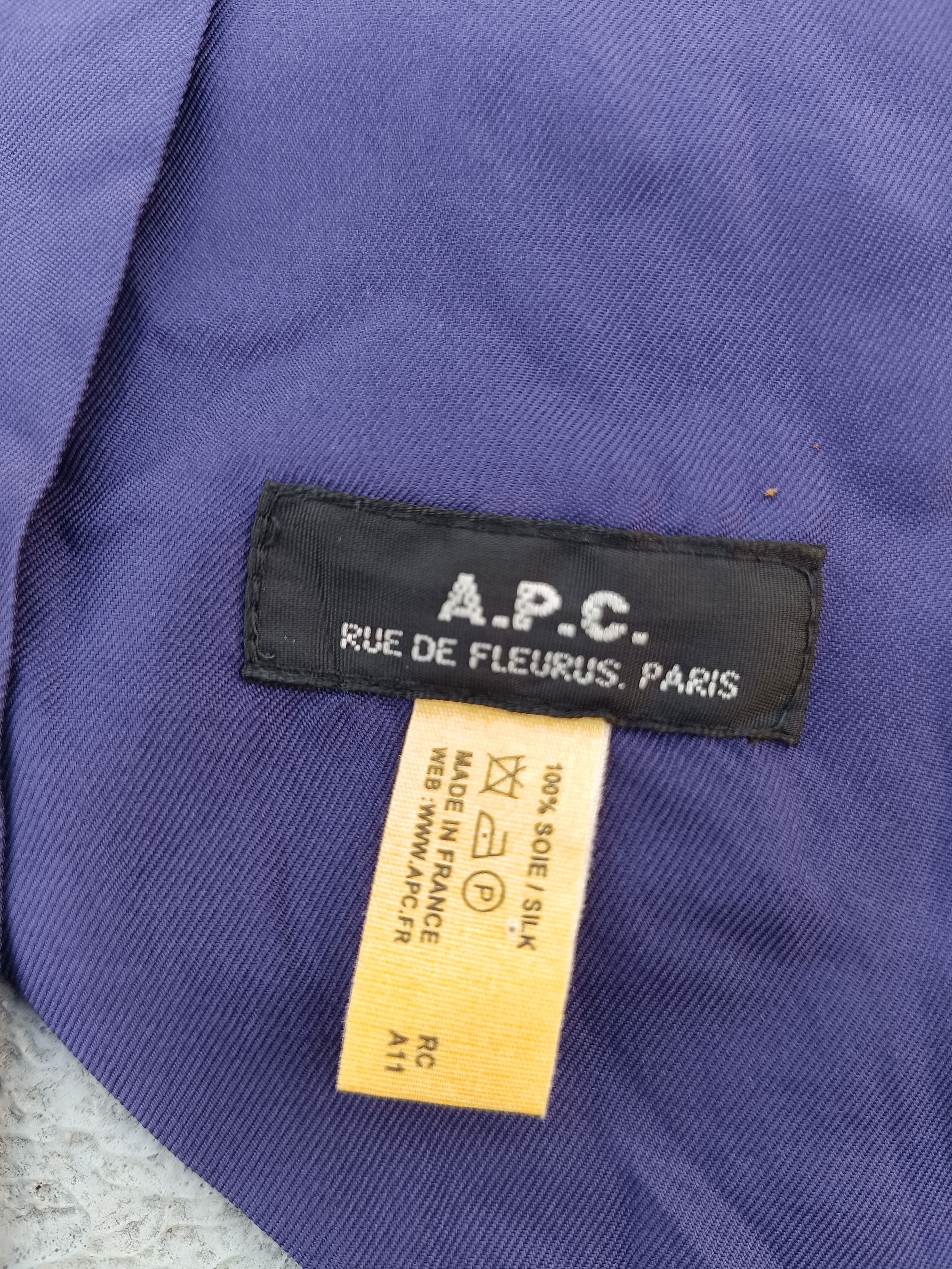 A.P.C. A.P.C scarf@bowtie Size ONE SIZE - 2 Thumbnail