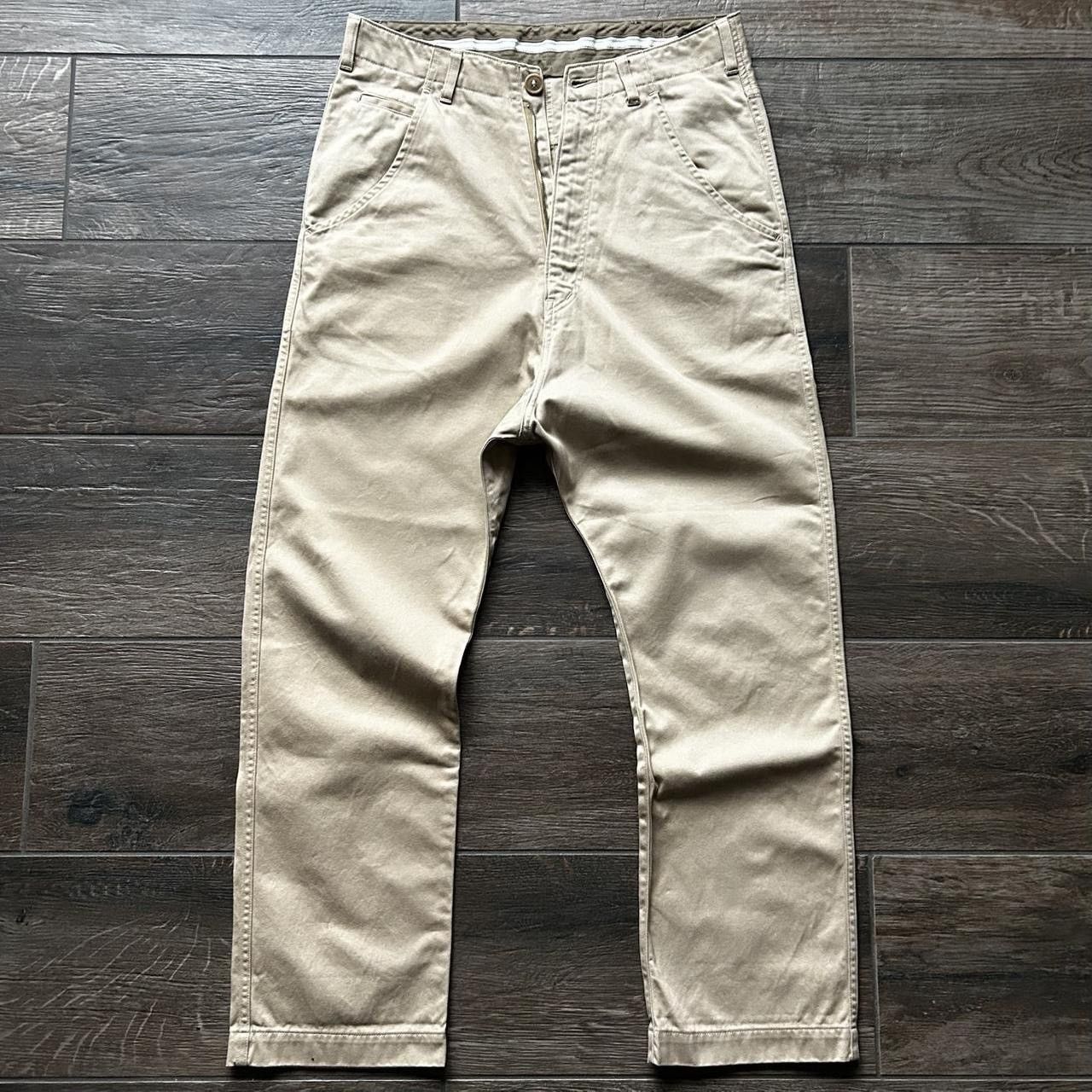 Comme des Garcons 2009 Comme Des Garçons Dropcrotch Pants Size US 30 / EU 46 - 2 Thumbnail
