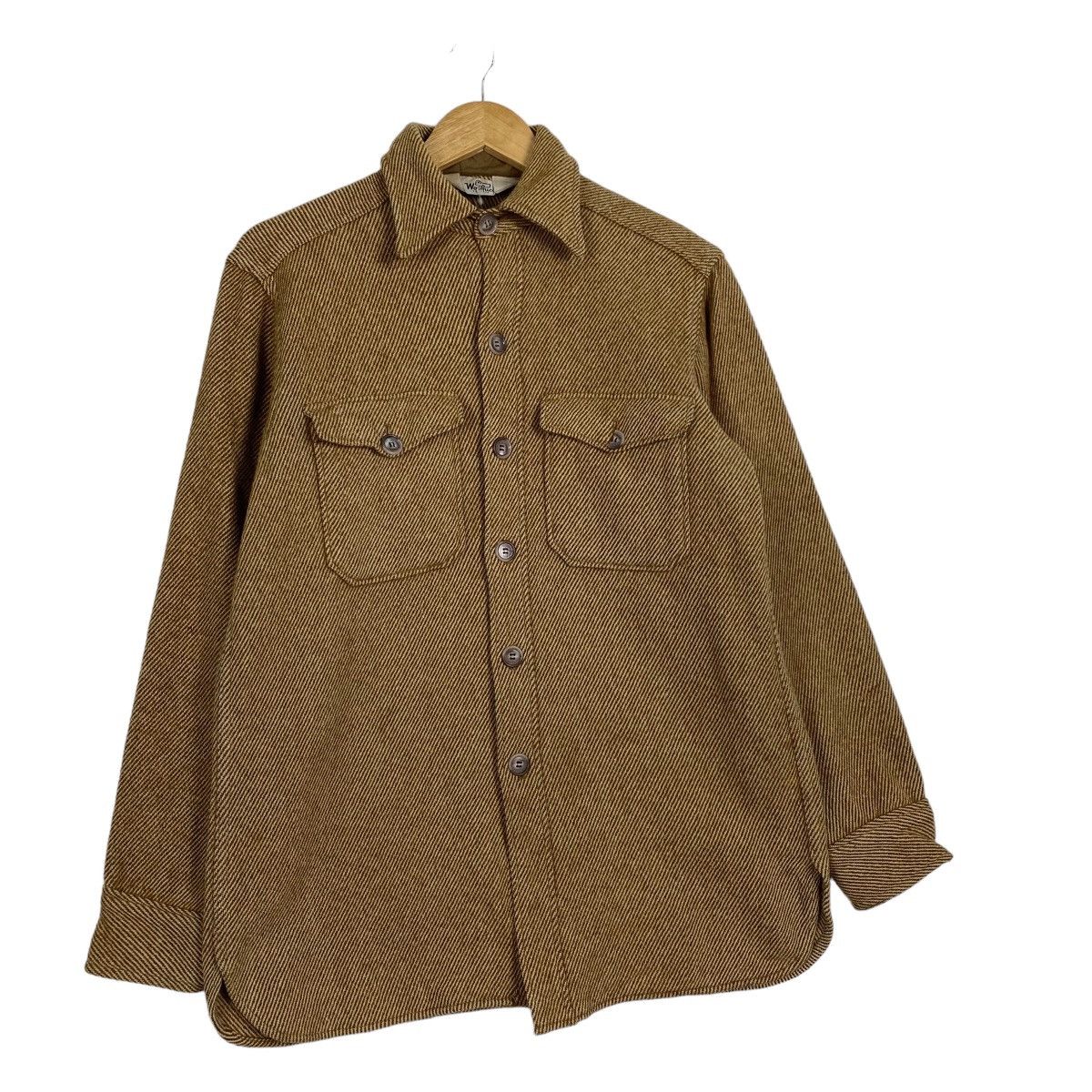 Vintage × Woolrich Woolen Mills Vintage woolrich wool shirt long sleeve Size US M / EU 48-50 / 2 - 3 Thumbnail