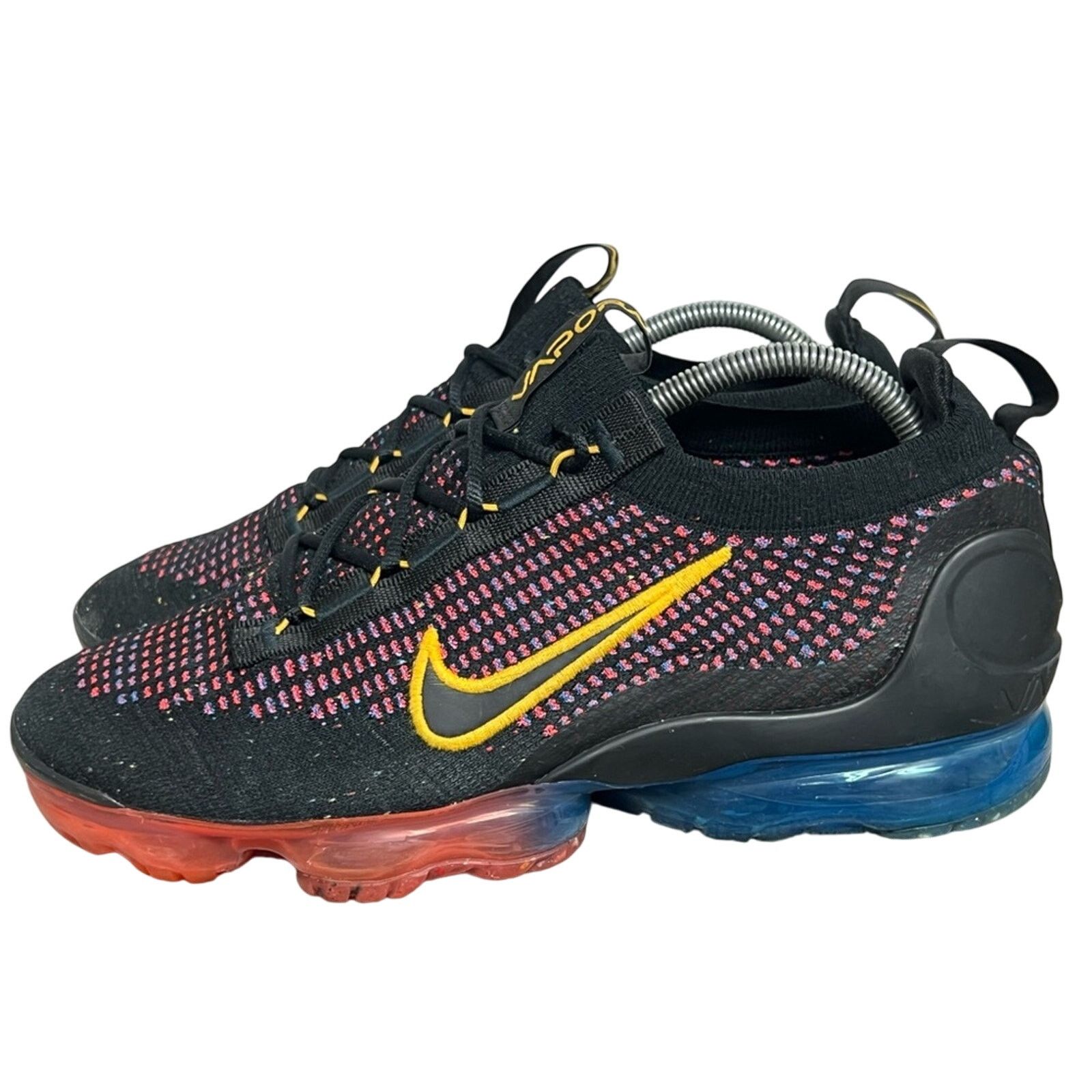 Nike Nike Air VaporMax Flyknit 2021 Black Multi Mens 9.5 Shoes Size US 9.5 / EU 42-43 - 1 Thumbnail