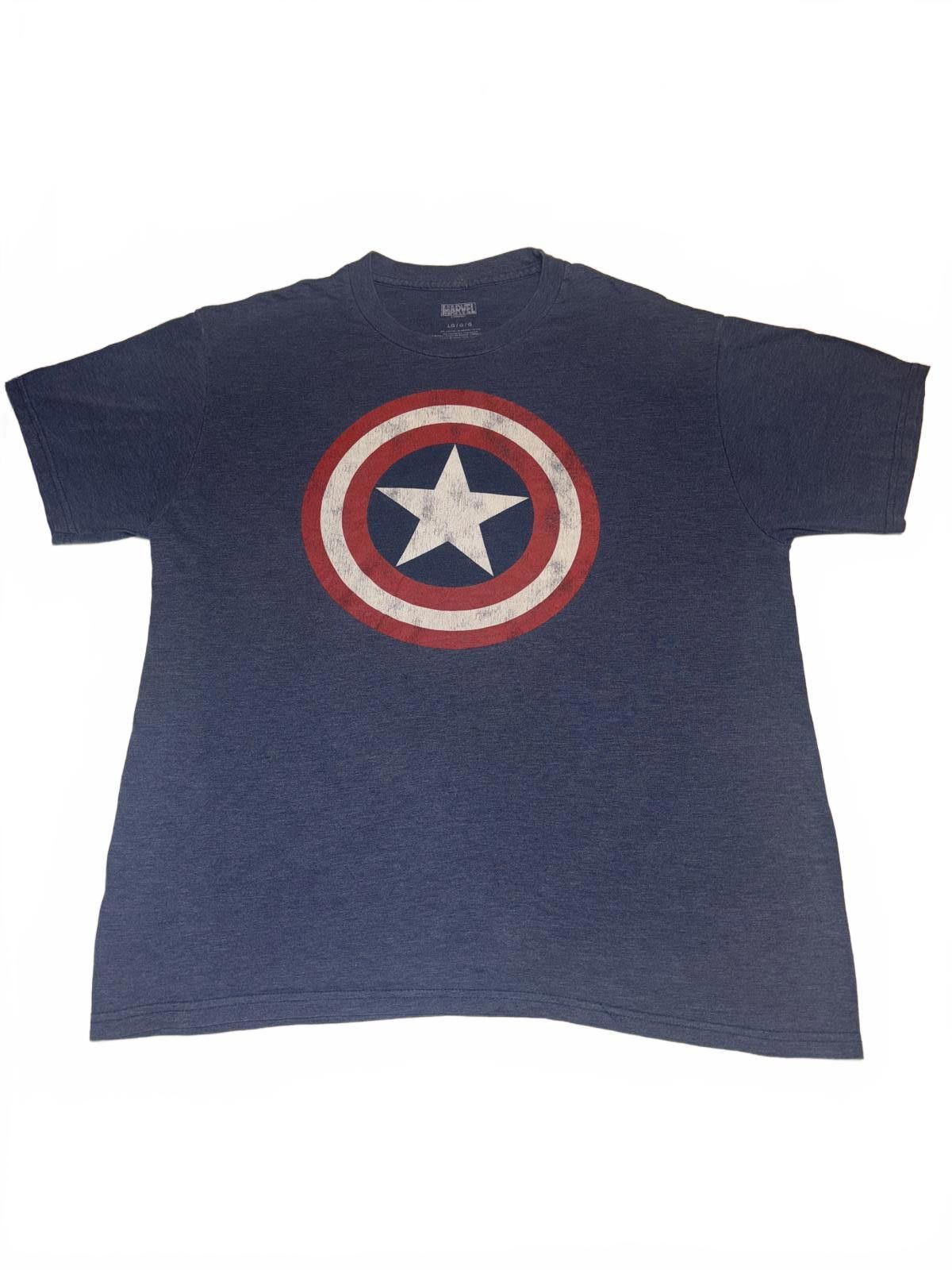 Marvel Comics Marvel Captain America T-Shirt Size US L / EU 52-54 / 3 - 1 Thumbnail
