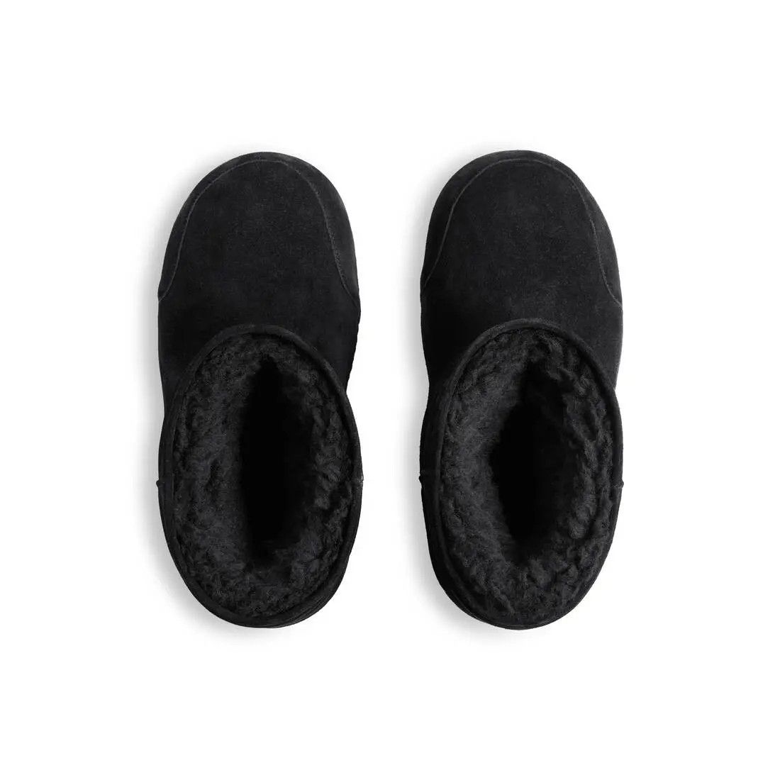 Balenciaga o1mt1gz1225 Alaska Fur Booties in Black Size US 5 / IT 35 - 5 Thumbnail
