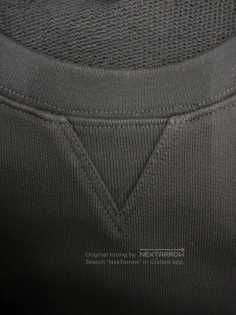 Loewe Loewe Cotton Letter Embroidered Round Neck Sweatshirt Size XL / US 12-14 / IT 48-50 - 3 Thumbnail
