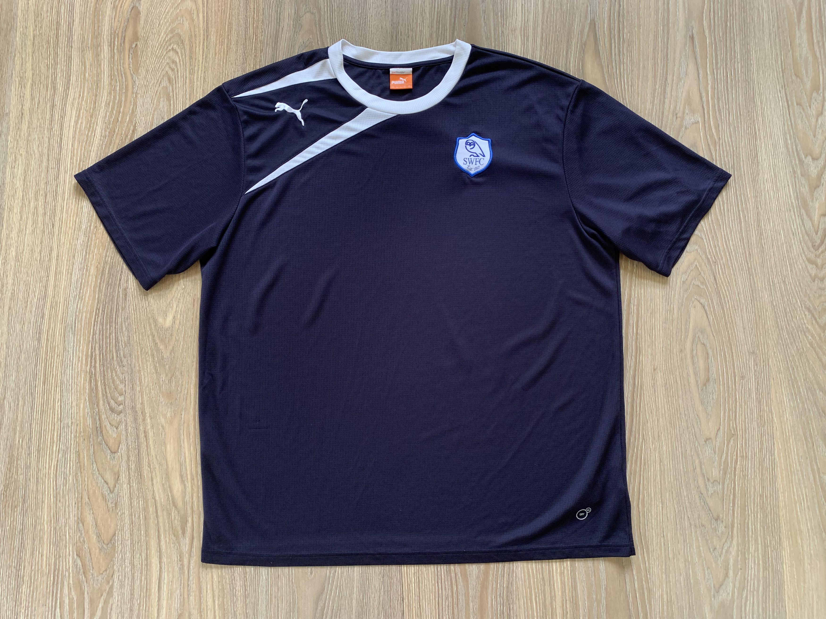 Puma Puma Sheffield Wednesday Training T Shirt Size US XXL / EU 58 / 5 - 2 Thumbnail